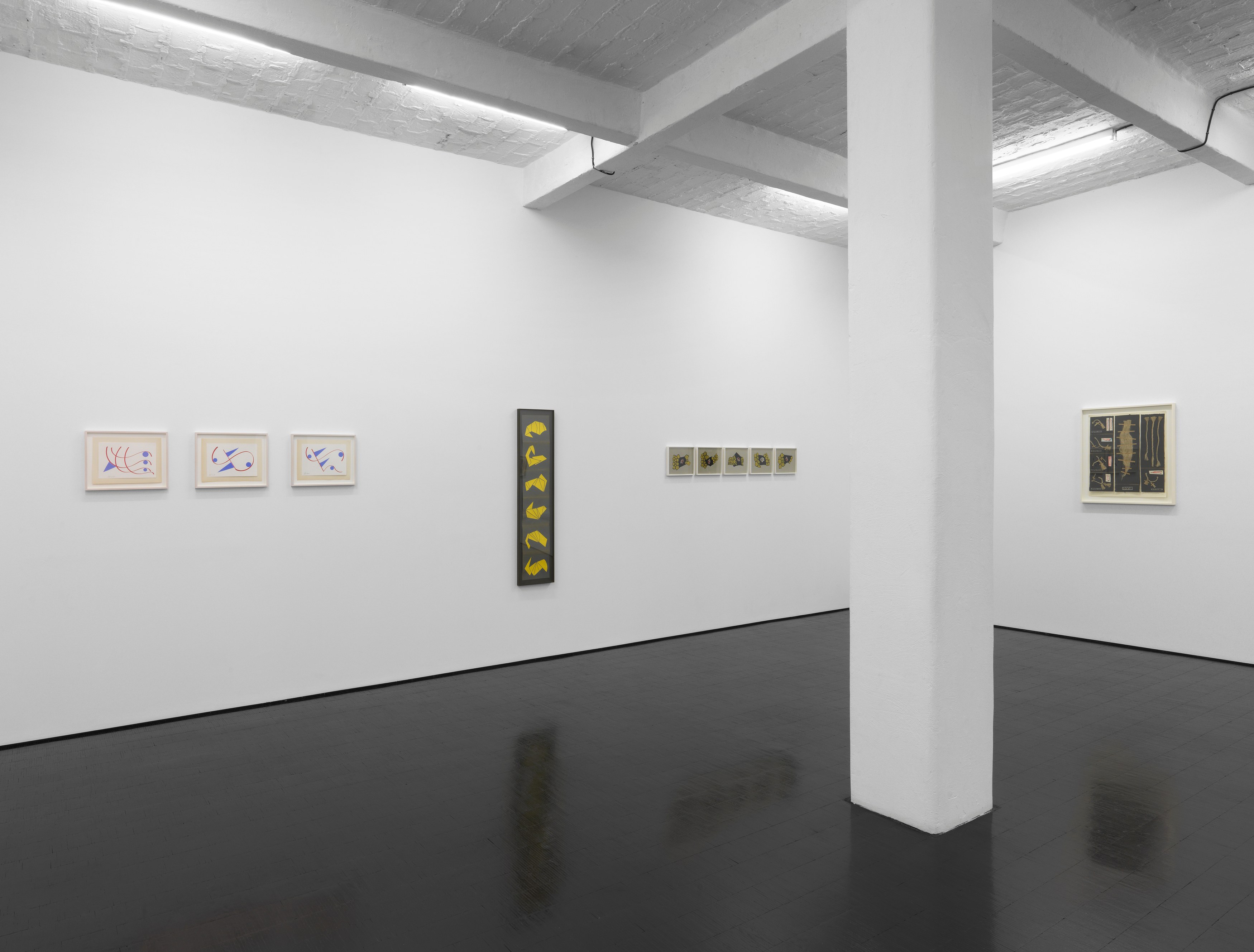 Geta Brătescu, Collages and Drawings at Trautwein Herleth, photo 3