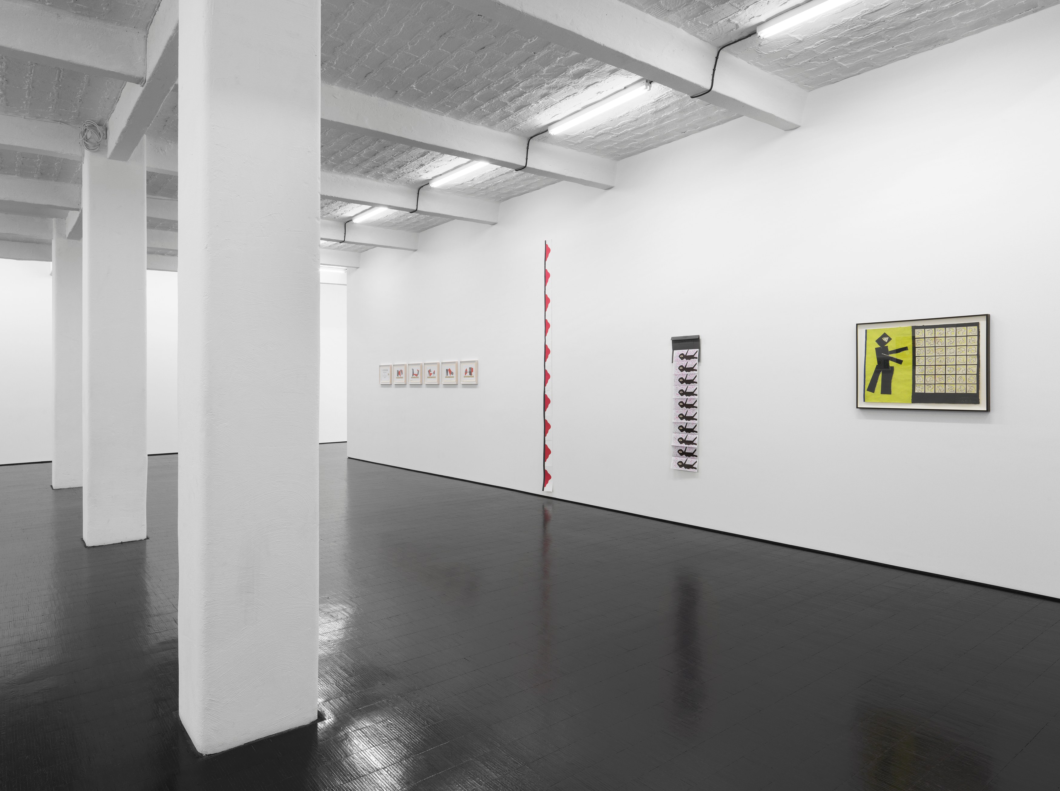 Geta Brătescu, Collages and Drawings at Trautwein Herleth, photo 4