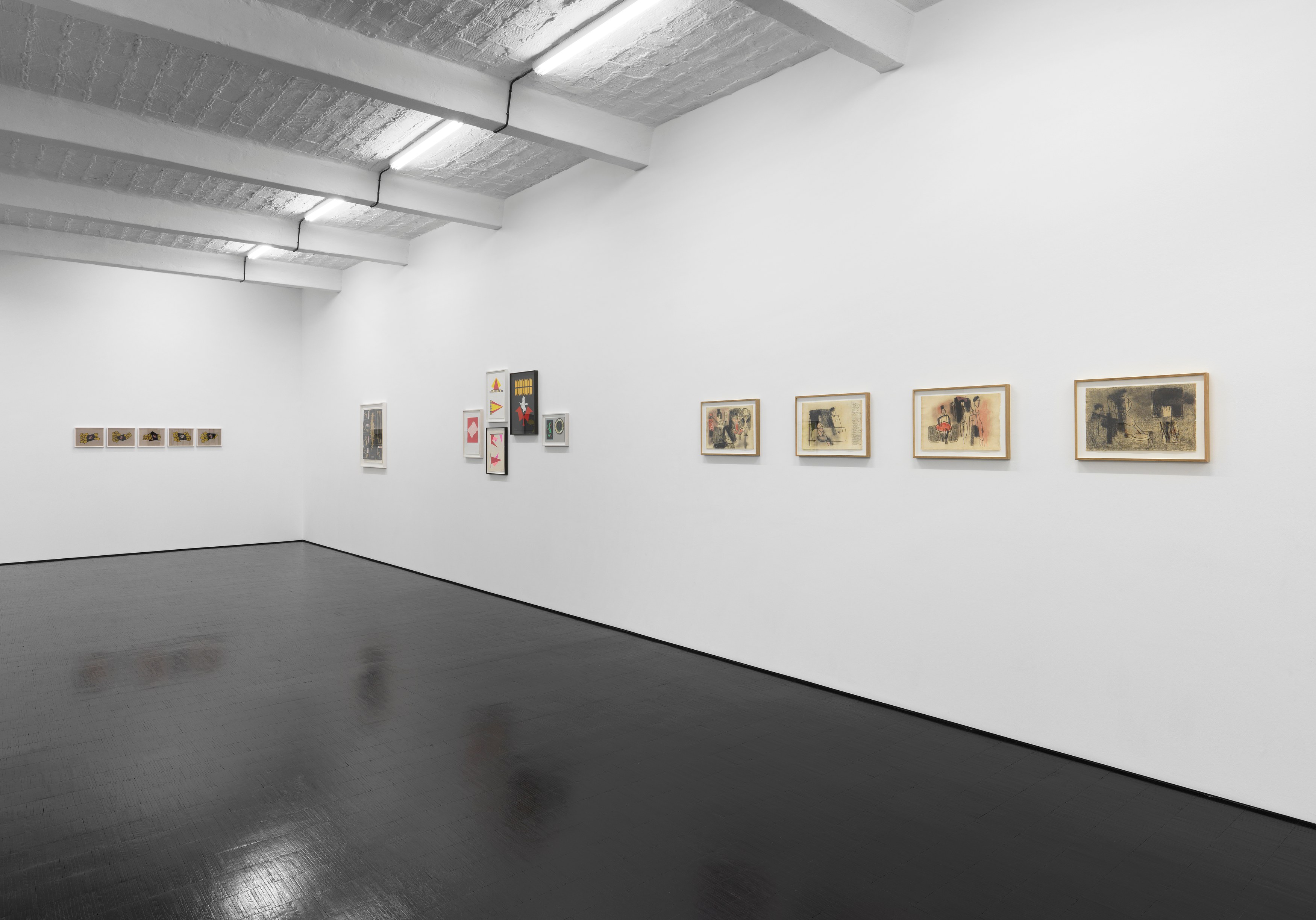 Geta Brătescu, Collages and Drawings at Trautwein Herleth, photo 5