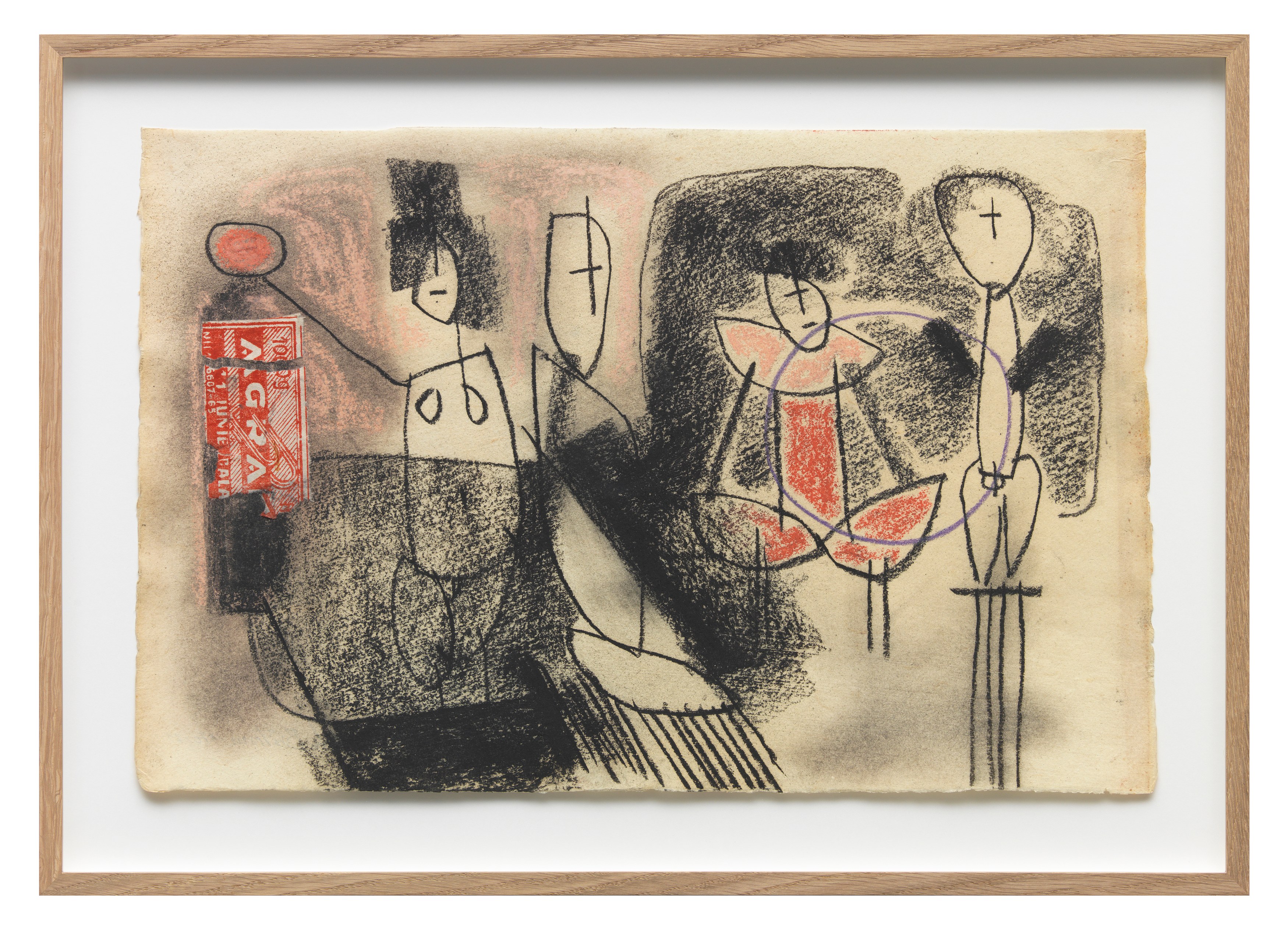 Geta Brătescu, Collages and Drawings at Trautwein Herleth, photo 6