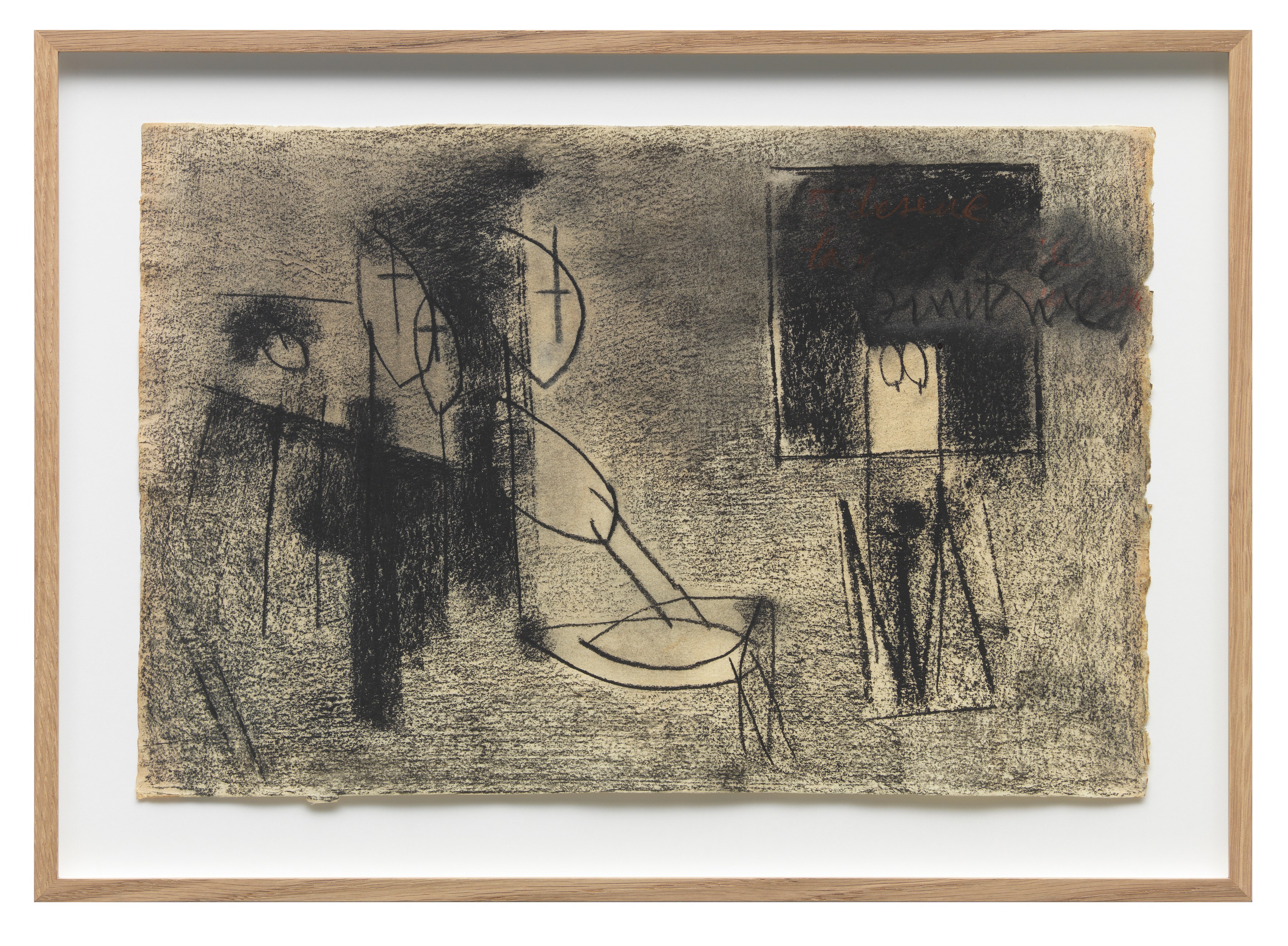 Geta Brătescu, Collages and Drawings at Trautwein Herleth, photo 8