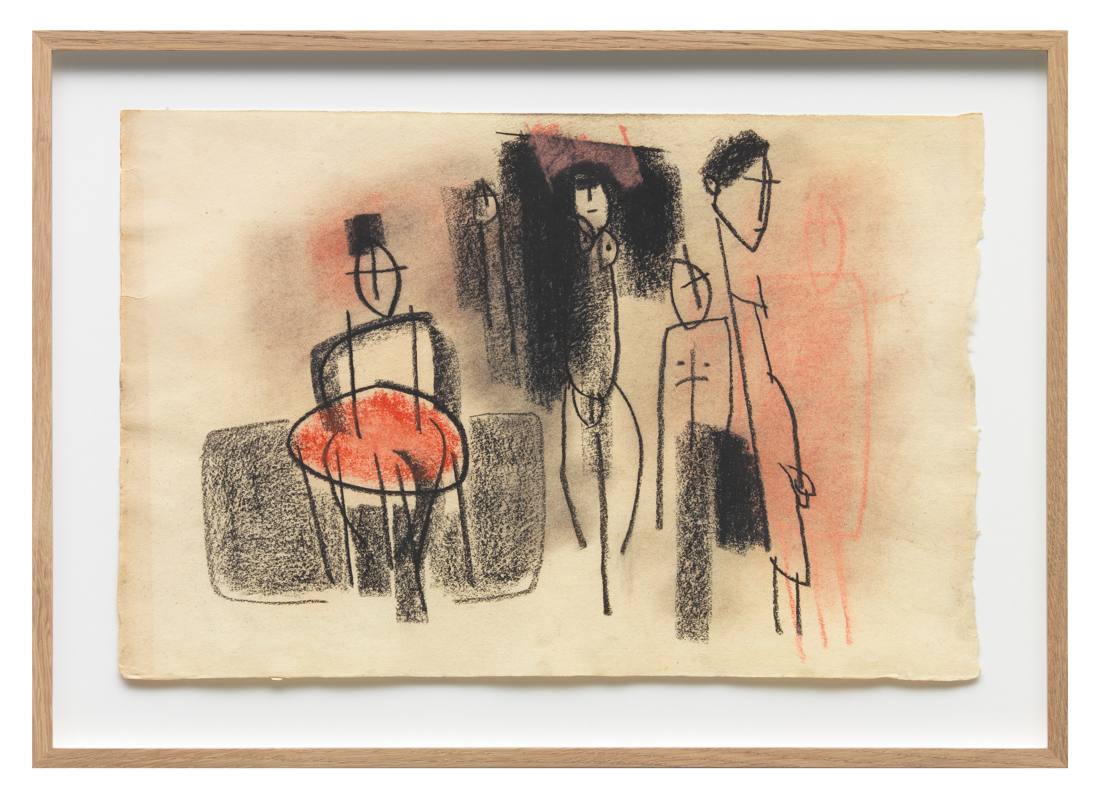 Geta Brătescu, Collages and Drawings at Trautwein Herleth, photo 9