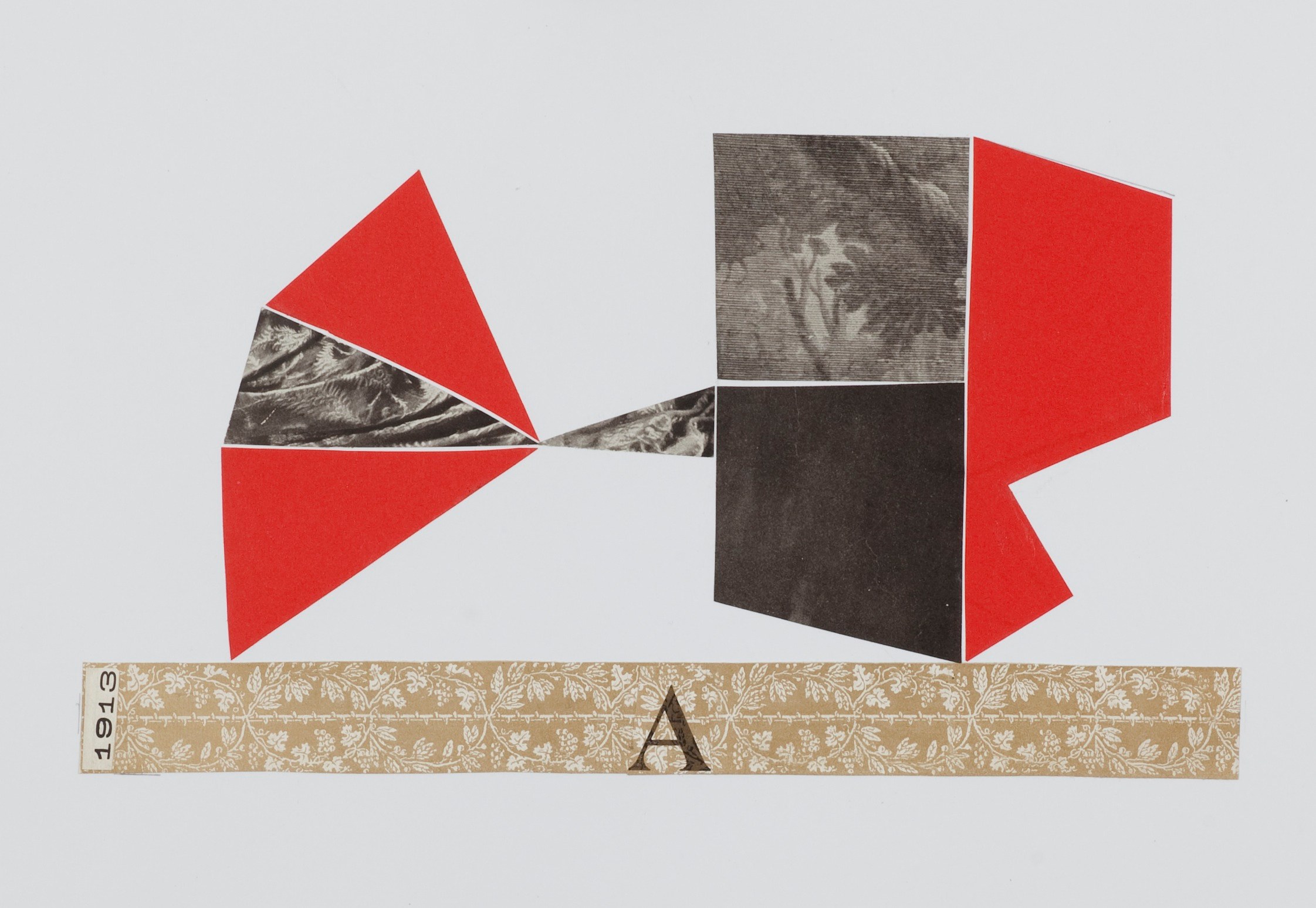 Geta Brătescu, Collages and Drawings at Trautwein Herleth, photo 11