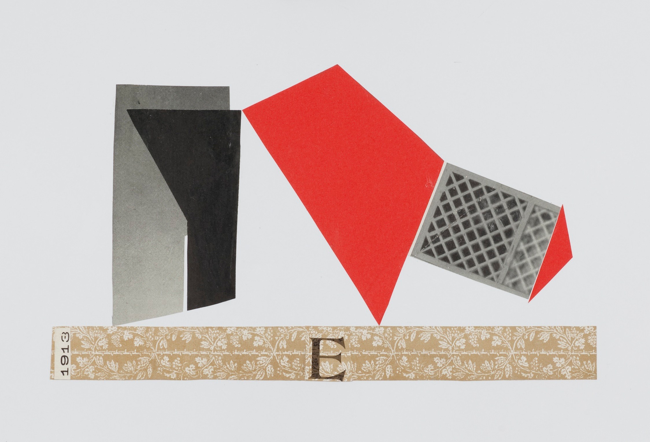 Geta Brătescu, Collages and Drawings at Trautwein Herleth, photo 12