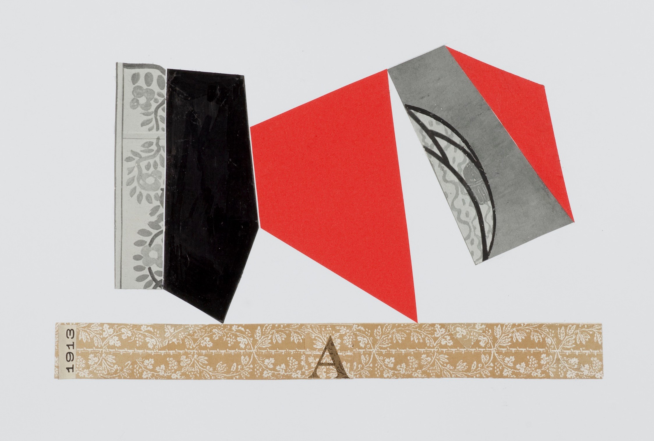 Geta Brătescu, Collages and Drawings at Trautwein Herleth, photo 13