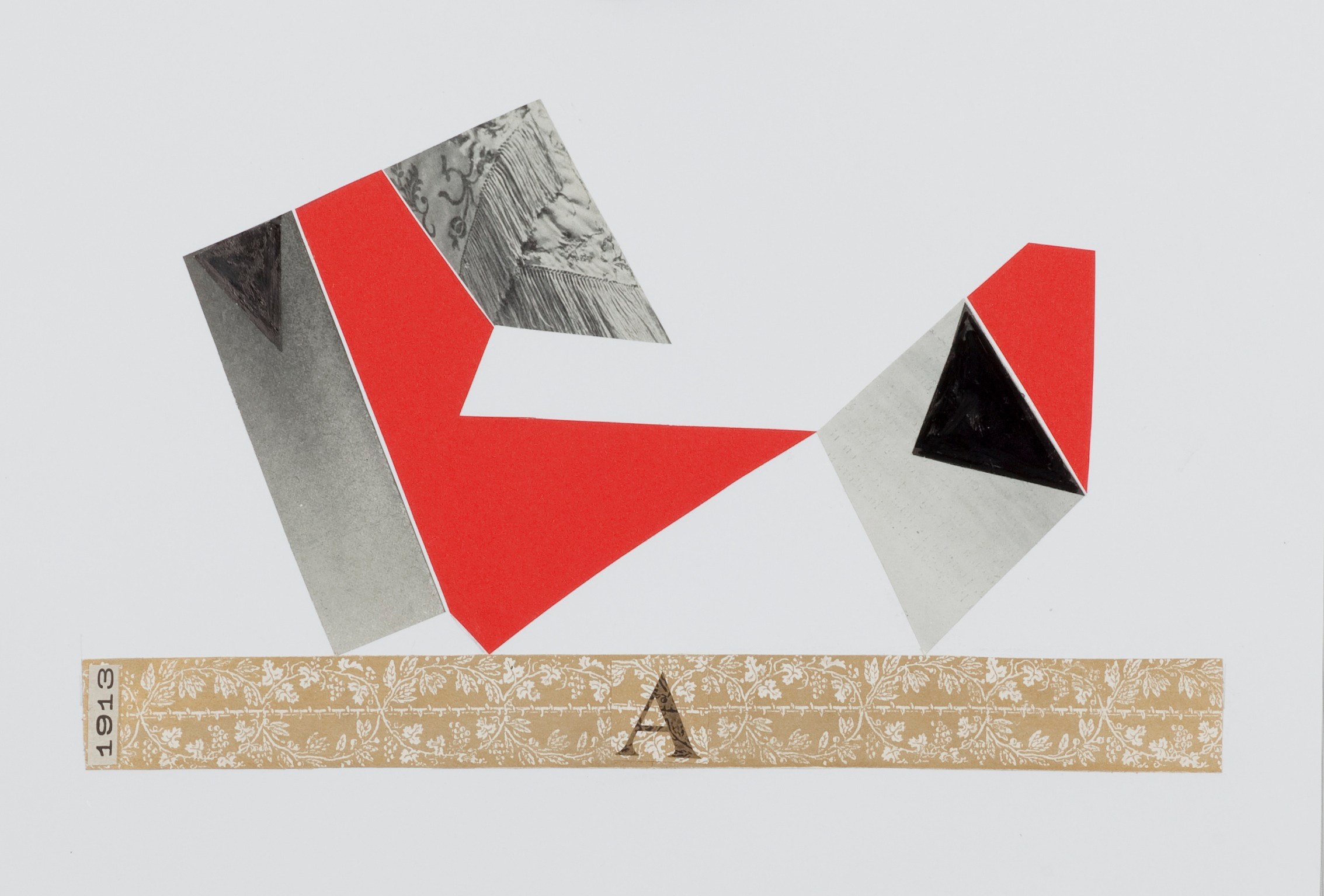 Geta Brătescu, Collages and Drawings at Trautwein Herleth, photo 14