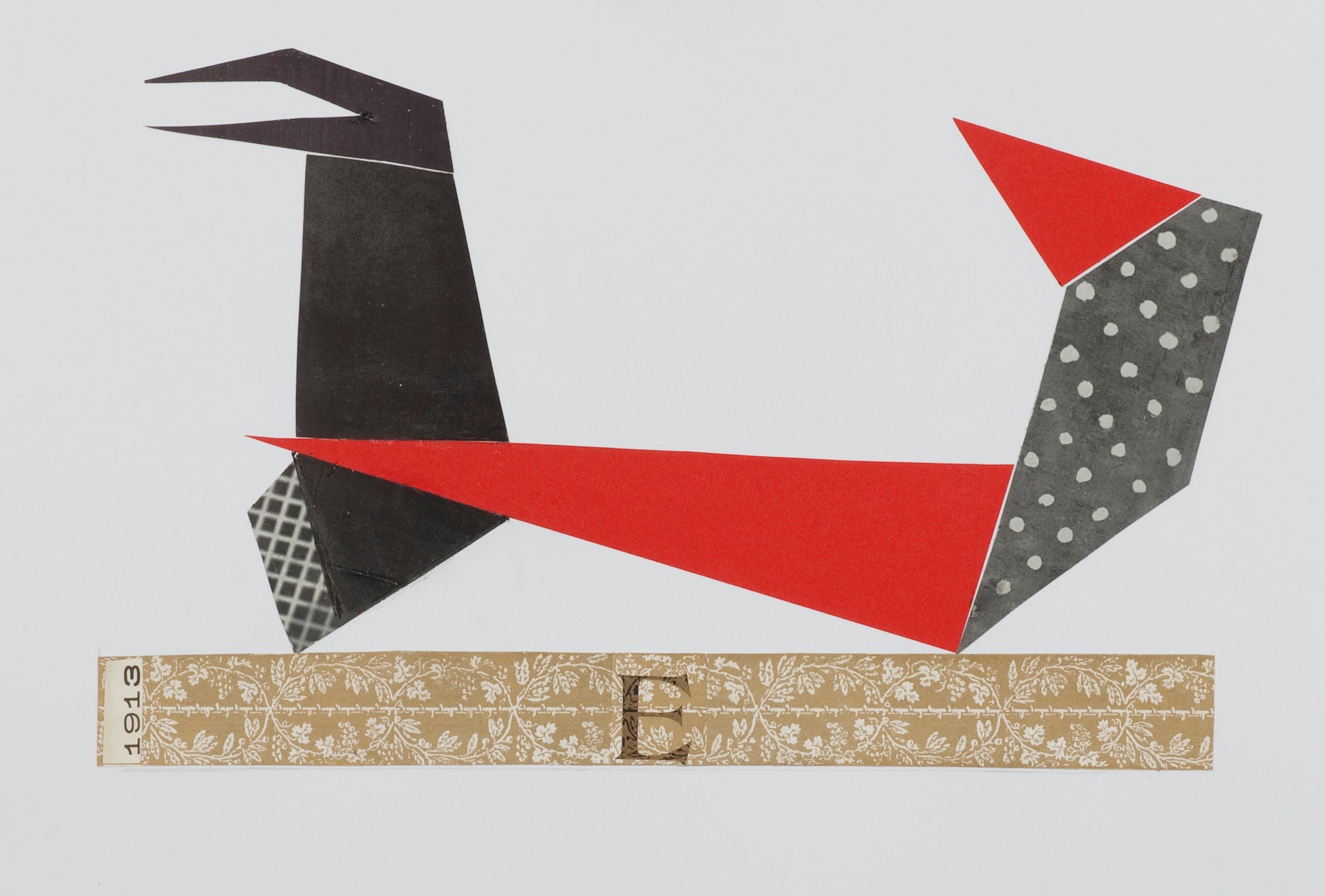 Geta Brătescu, Collages and Drawings at Trautwein Herleth, photo 15