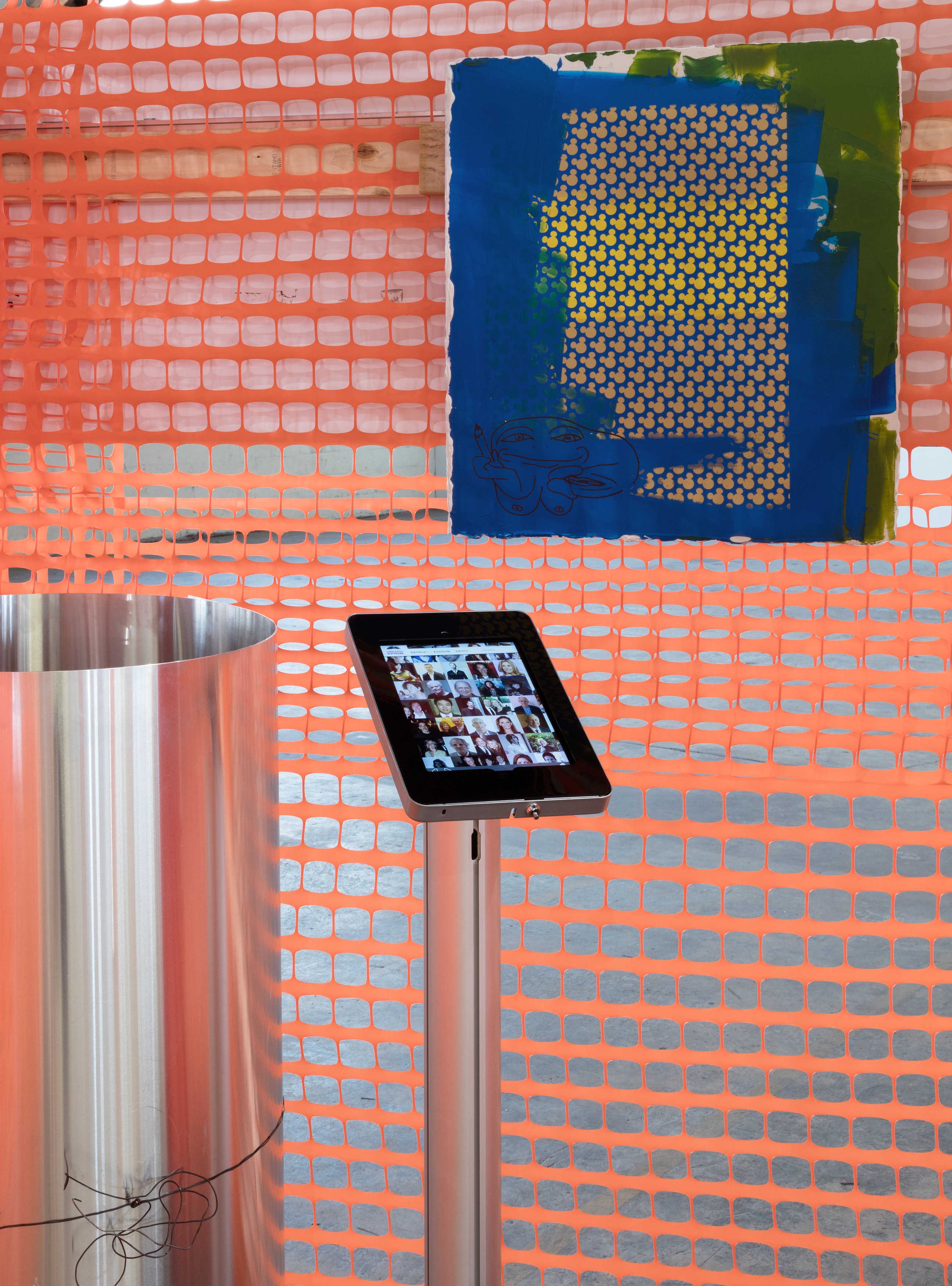 Seth Price, Wrok Fmaily Freidns at 356 Mission, photo 16