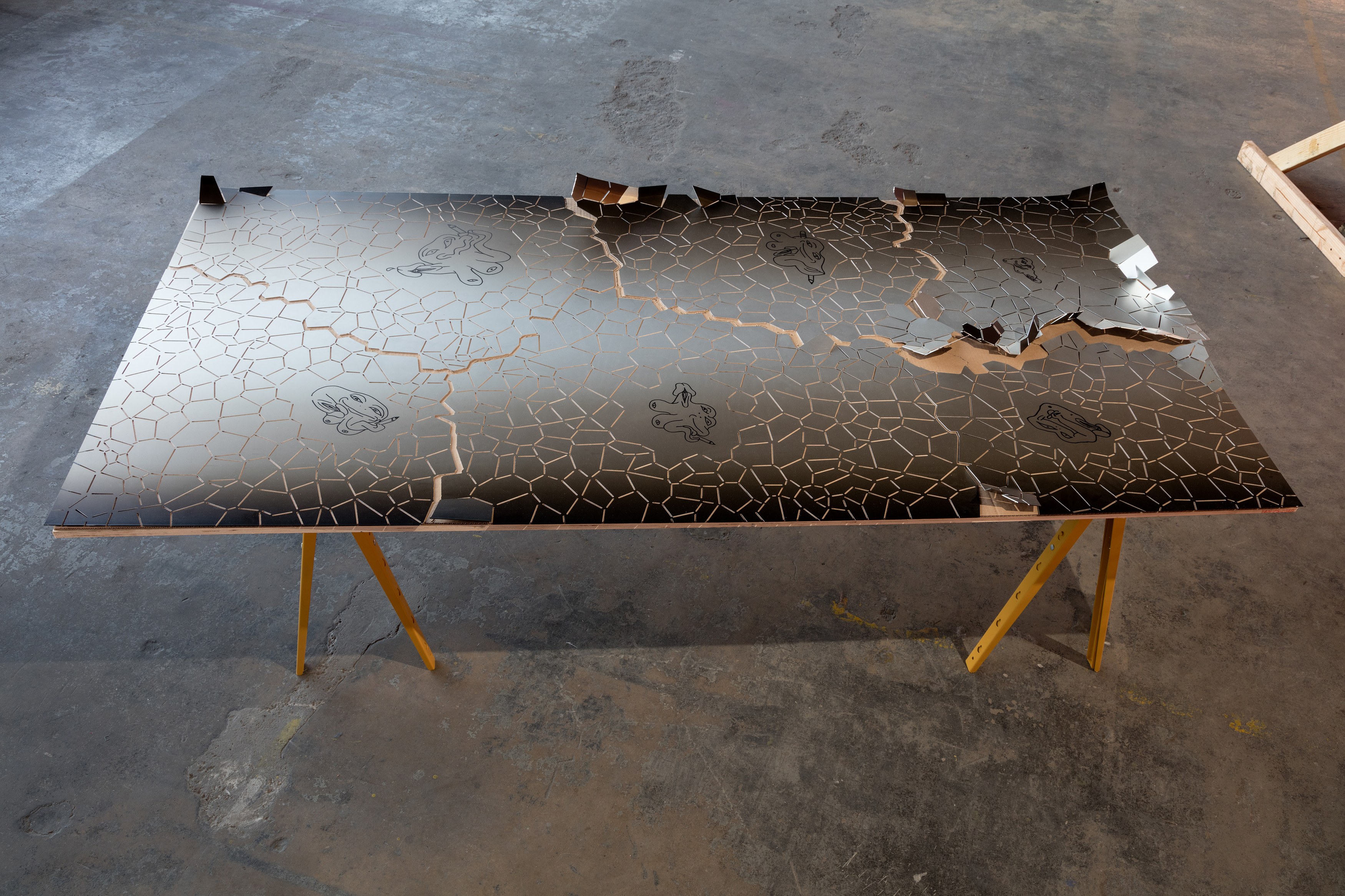 Seth Price, Wrok Fmaily Freidns at 356 Mission, photo 24