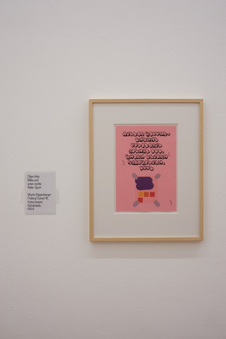 Wolfgang Breuer at Kunsthalle Bern Contemporary Art Library