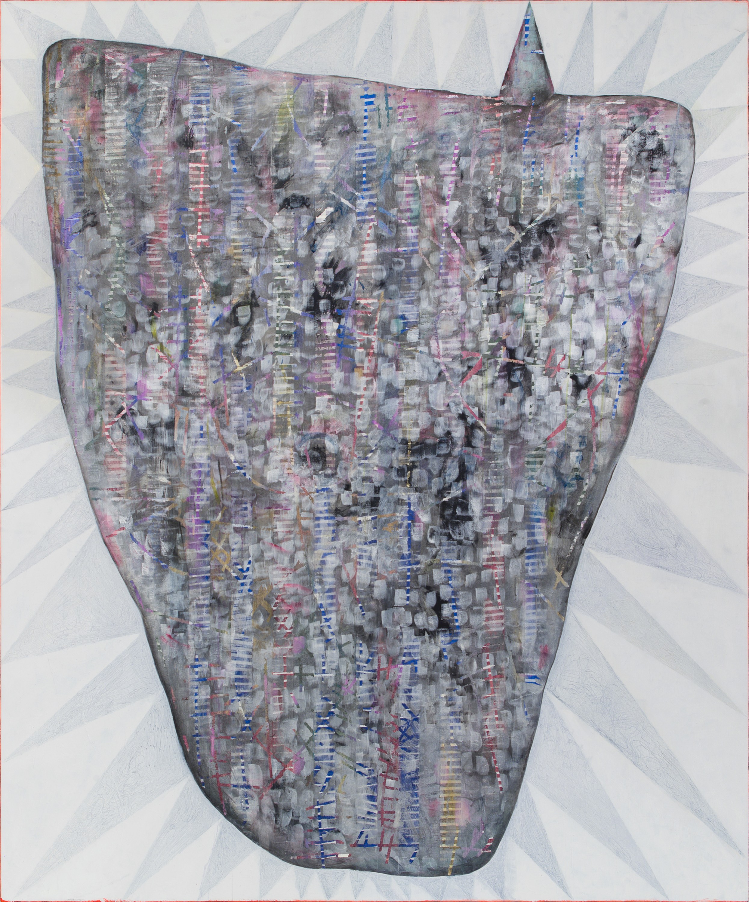 Charline von Heyl, New Work at Petzel, photo 3