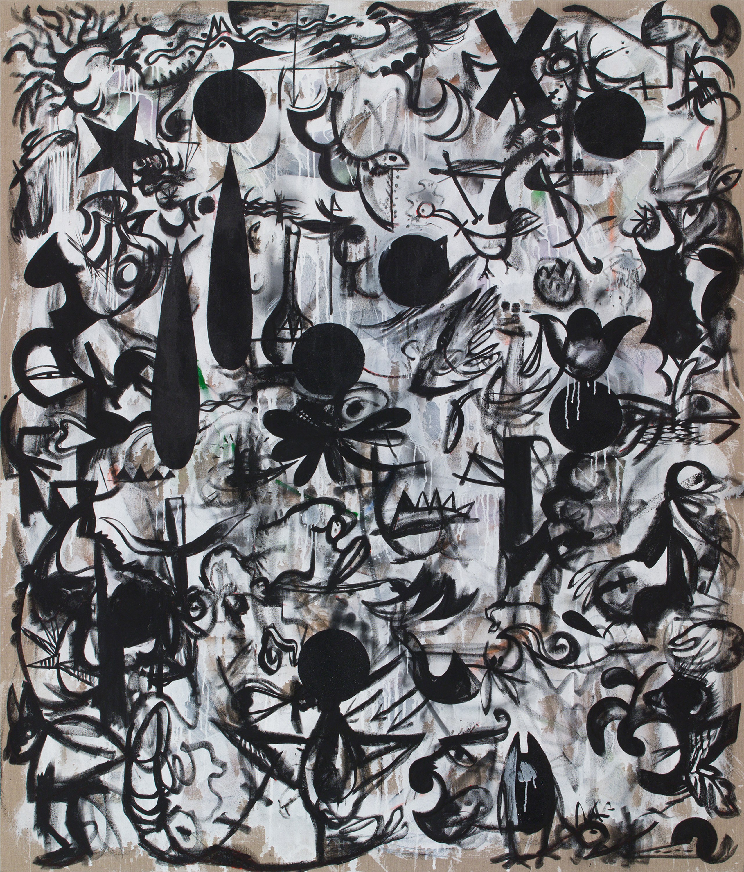 Charline von Heyl, New Work at Petzel, photo 4