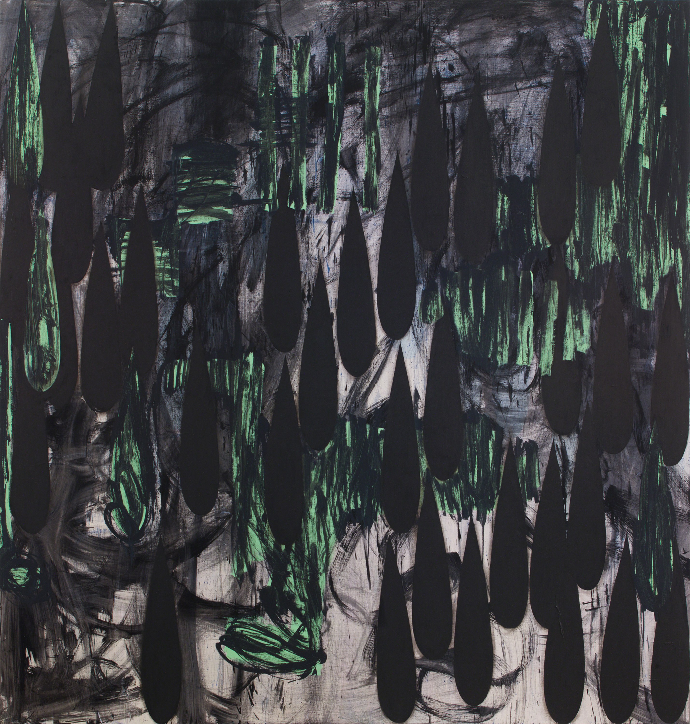 Charline von Heyl, New Work at Petzel, photo 5