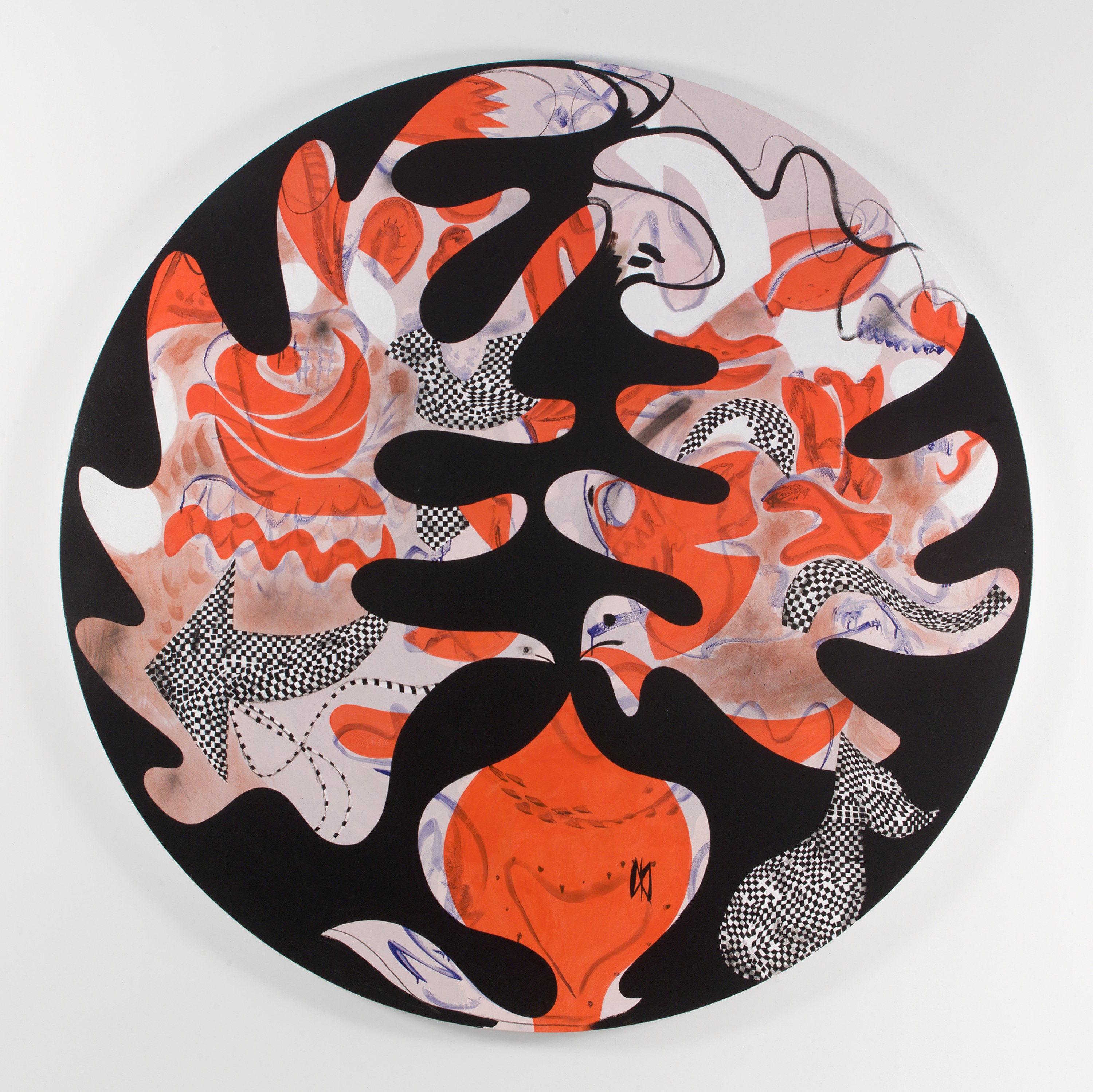 Charline von Heyl, New Work at Petzel, photo 6