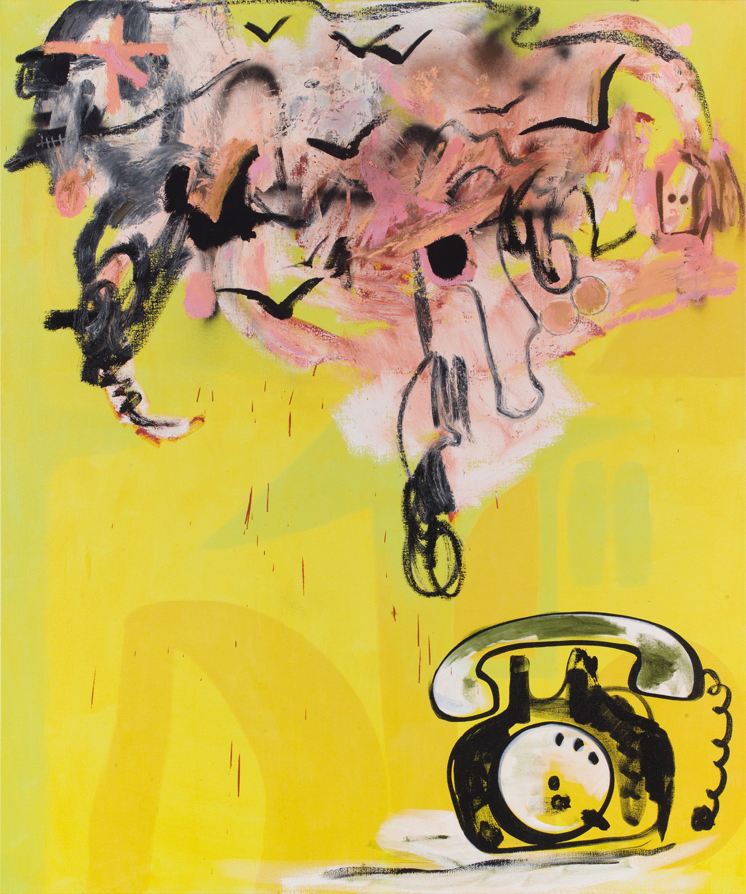 Charline von Heyl, New Work at Petzel, photo 7