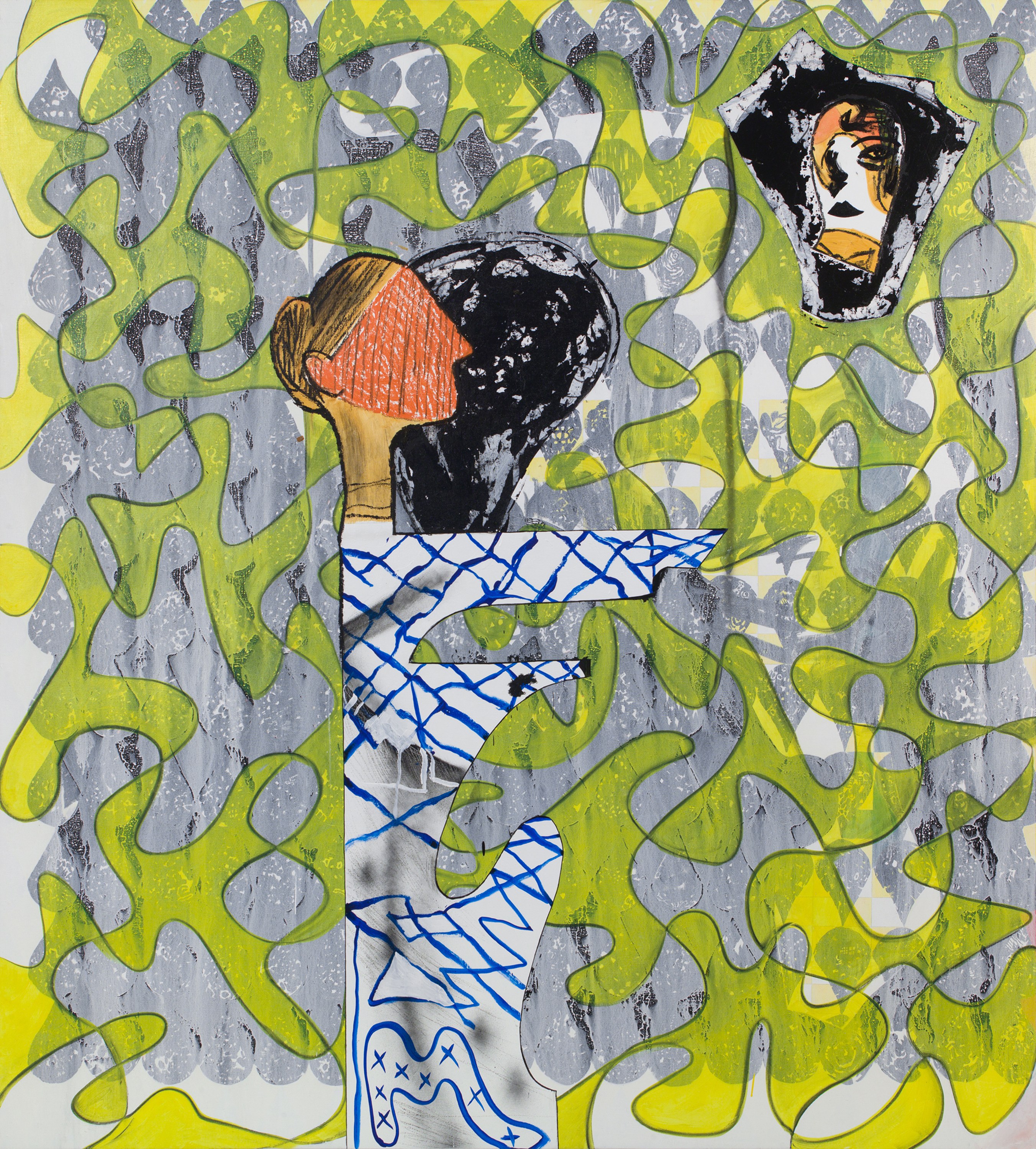 Charline von Heyl, New Work at Petzel, photo 9