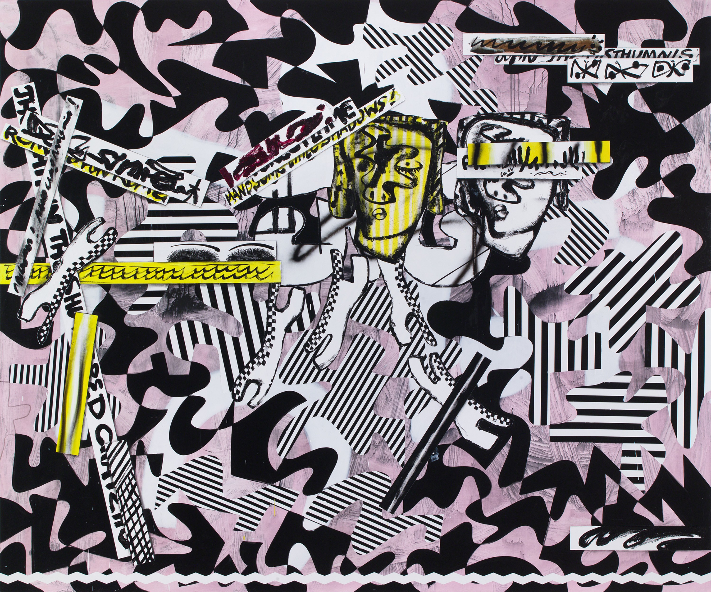 Charline von Heyl, New Work at Petzel, photo 10