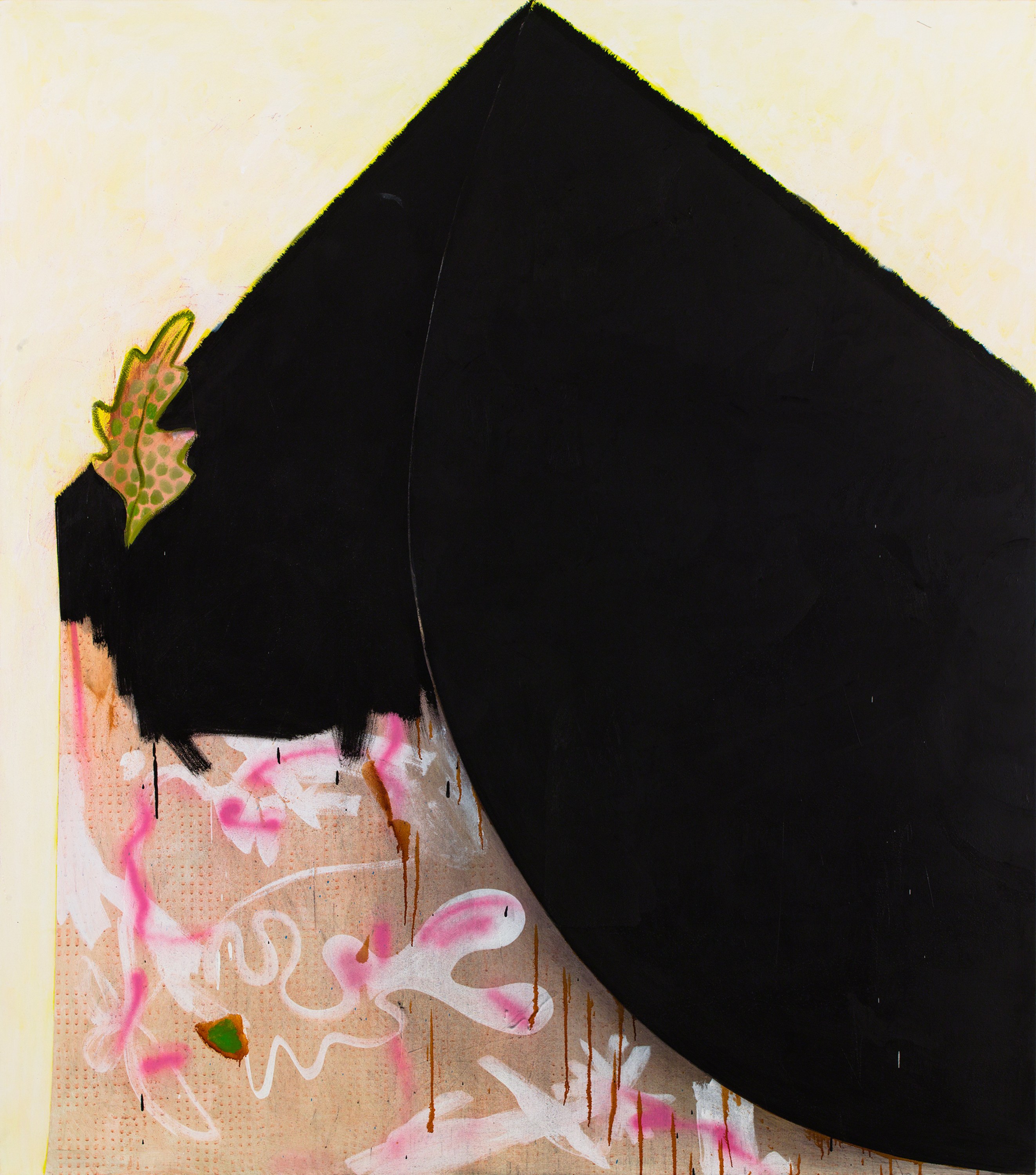 Charline von Heyl, New Work at Petzel, photo 11