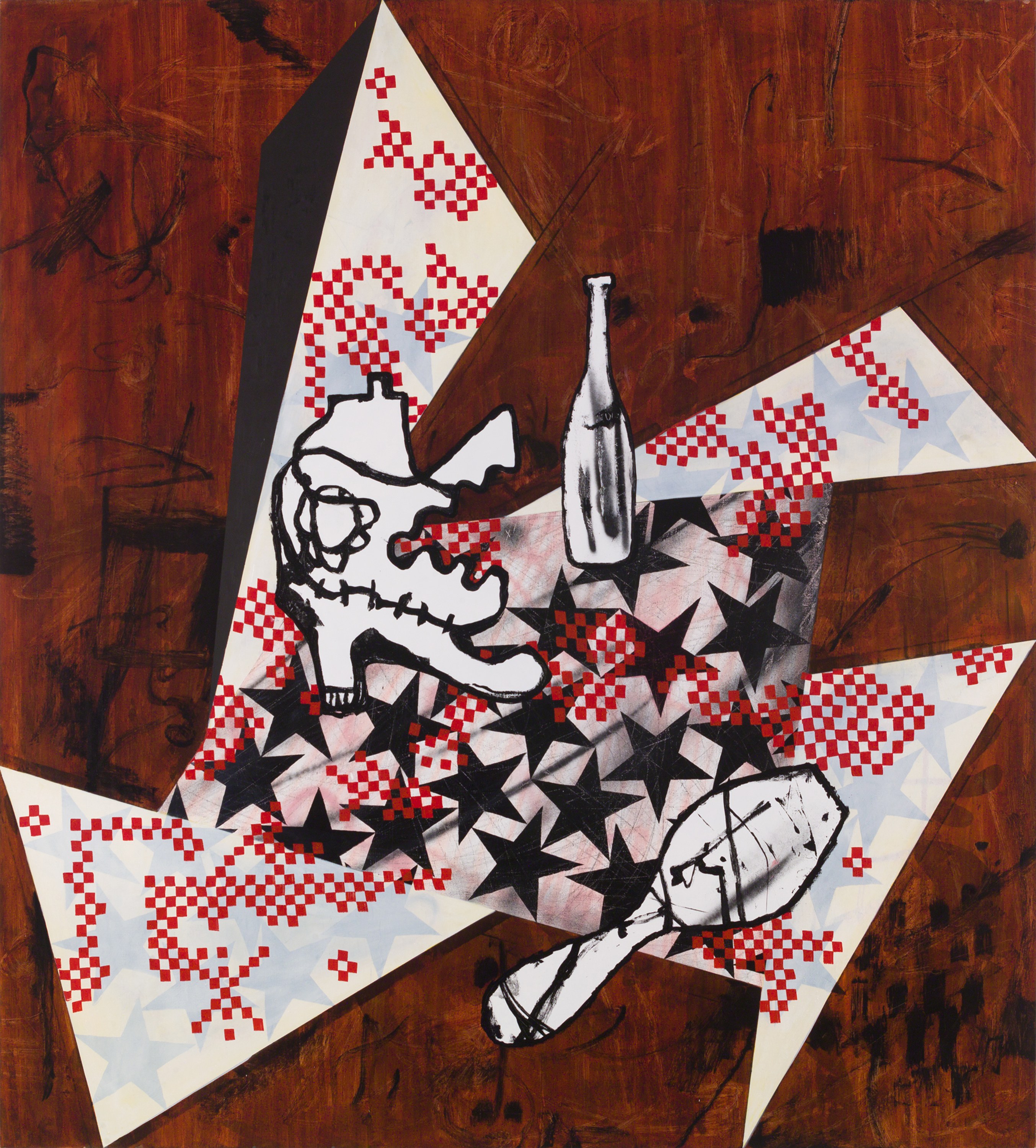 Charline von Heyl, New Work at Petzel, photo 13