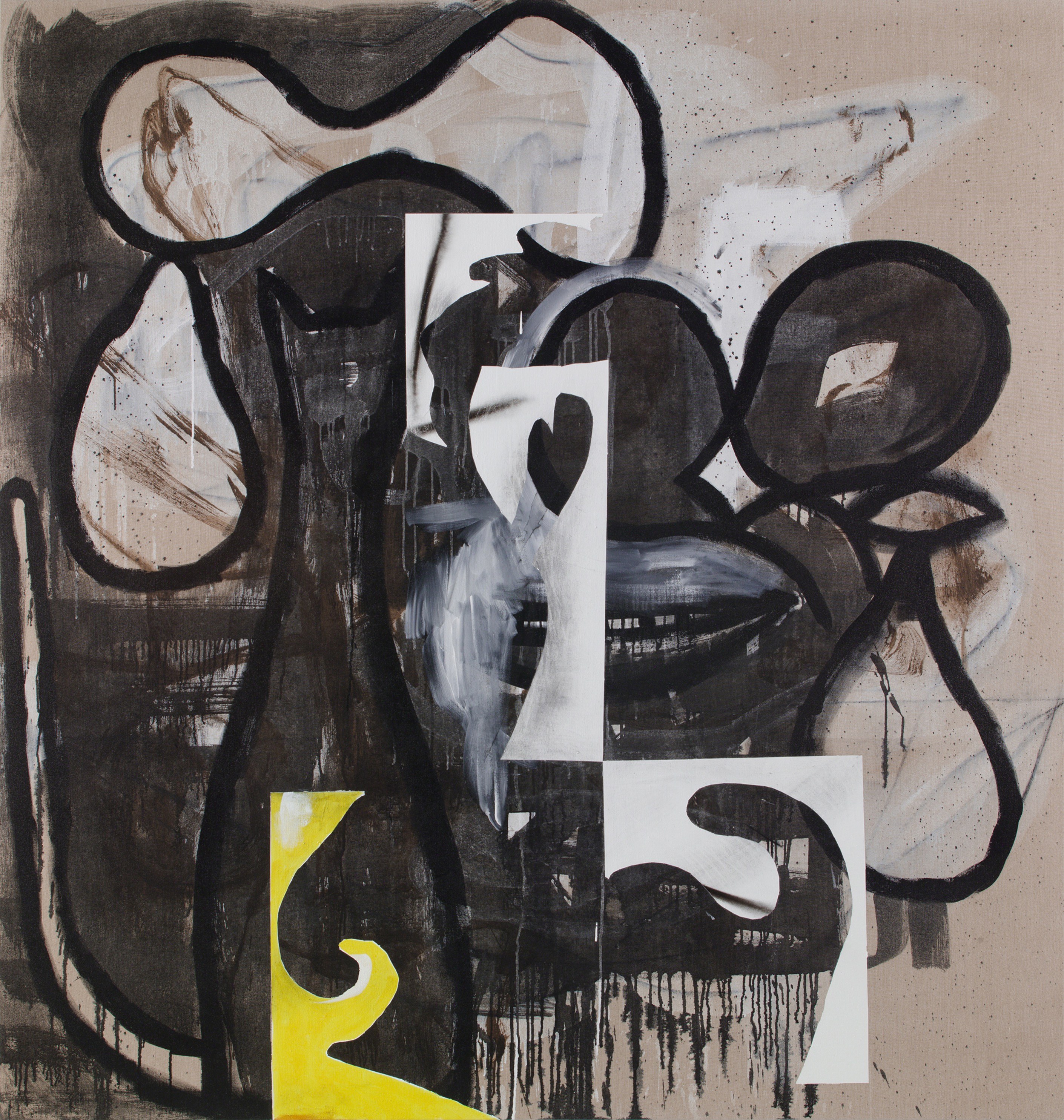 Charline von Heyl, New Work at Petzel, photo 14