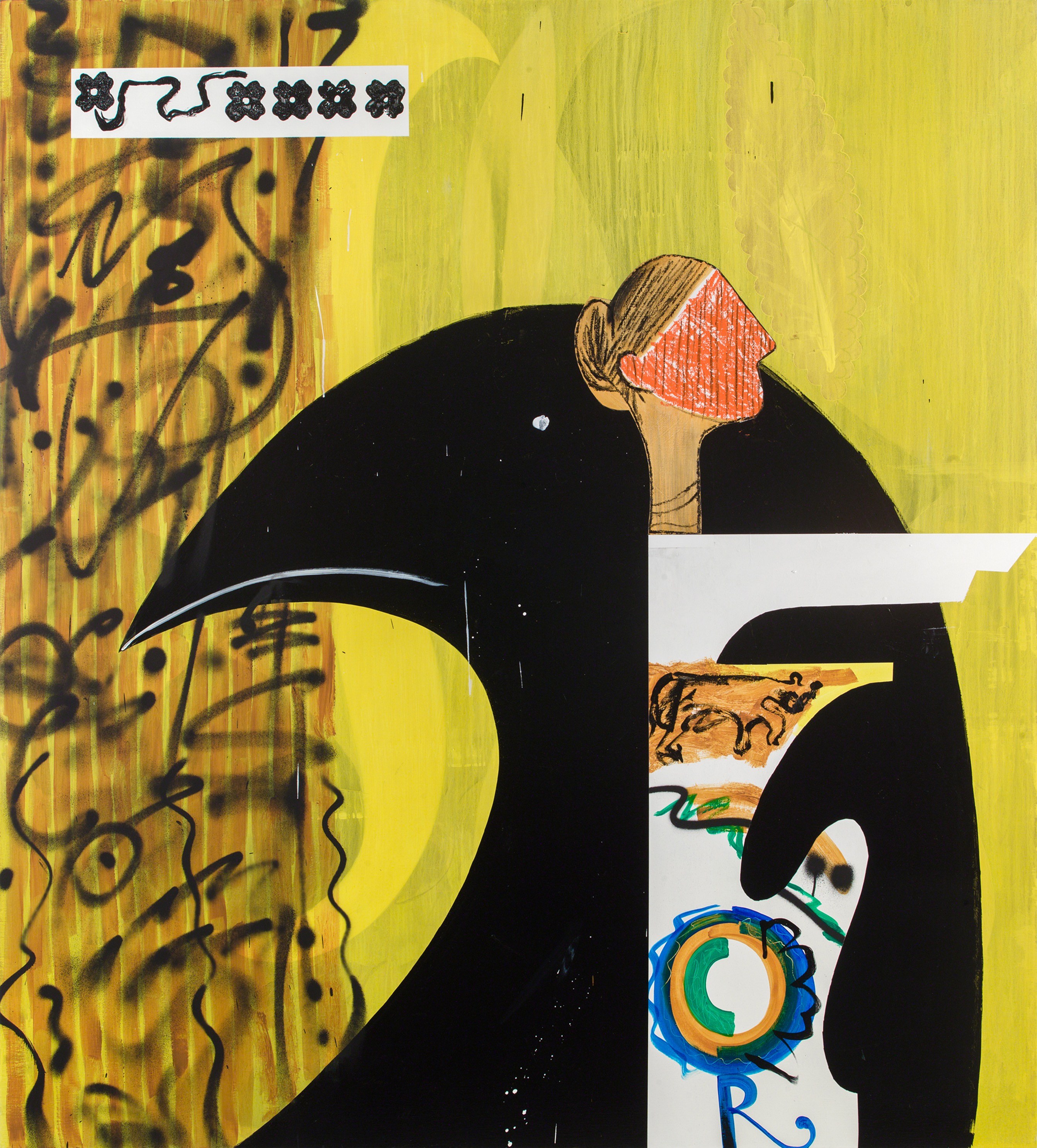Charline von Heyl, New Work at Petzel, photo 15
