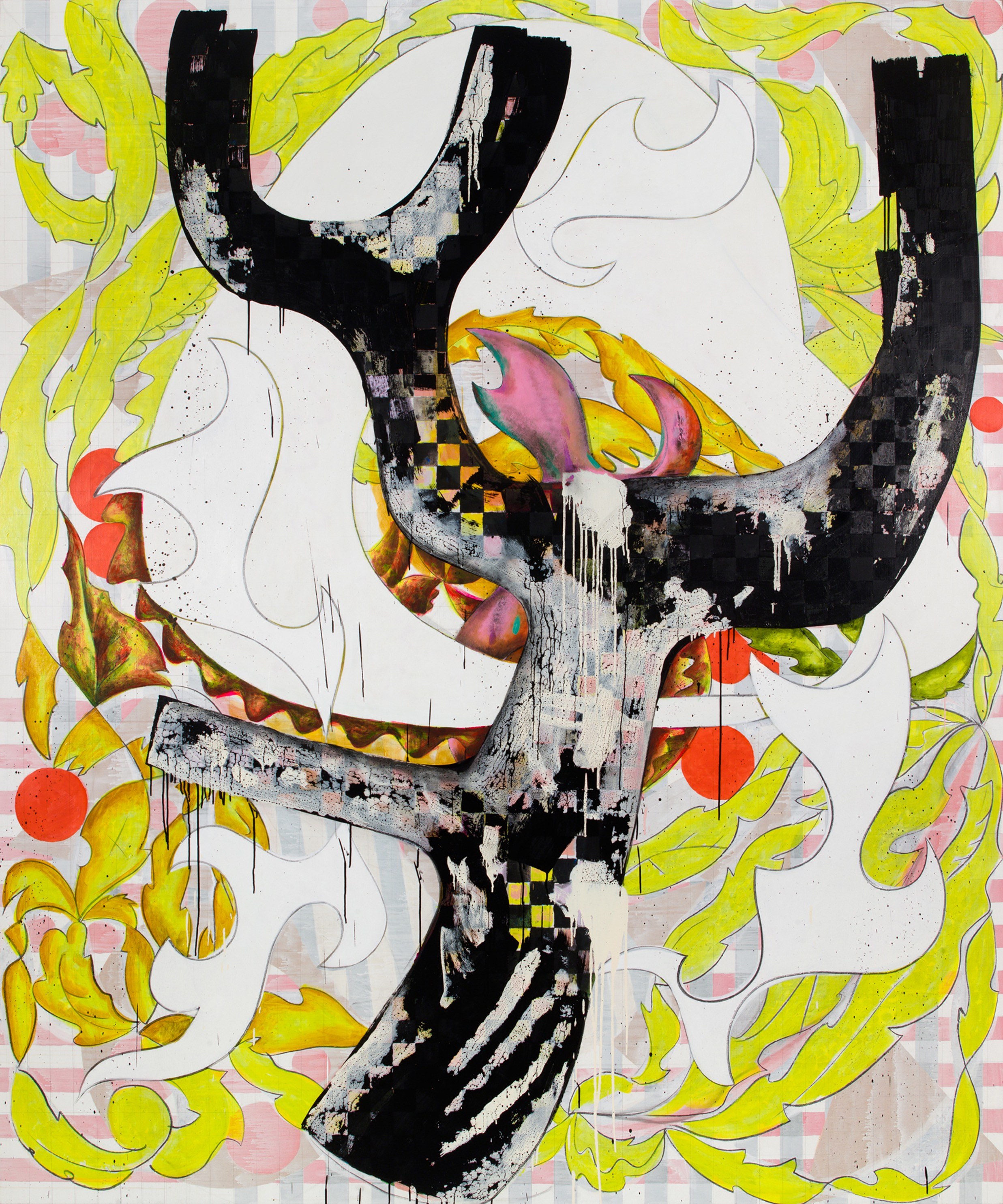 Charline von Heyl, New Work at Petzel, photo 16
