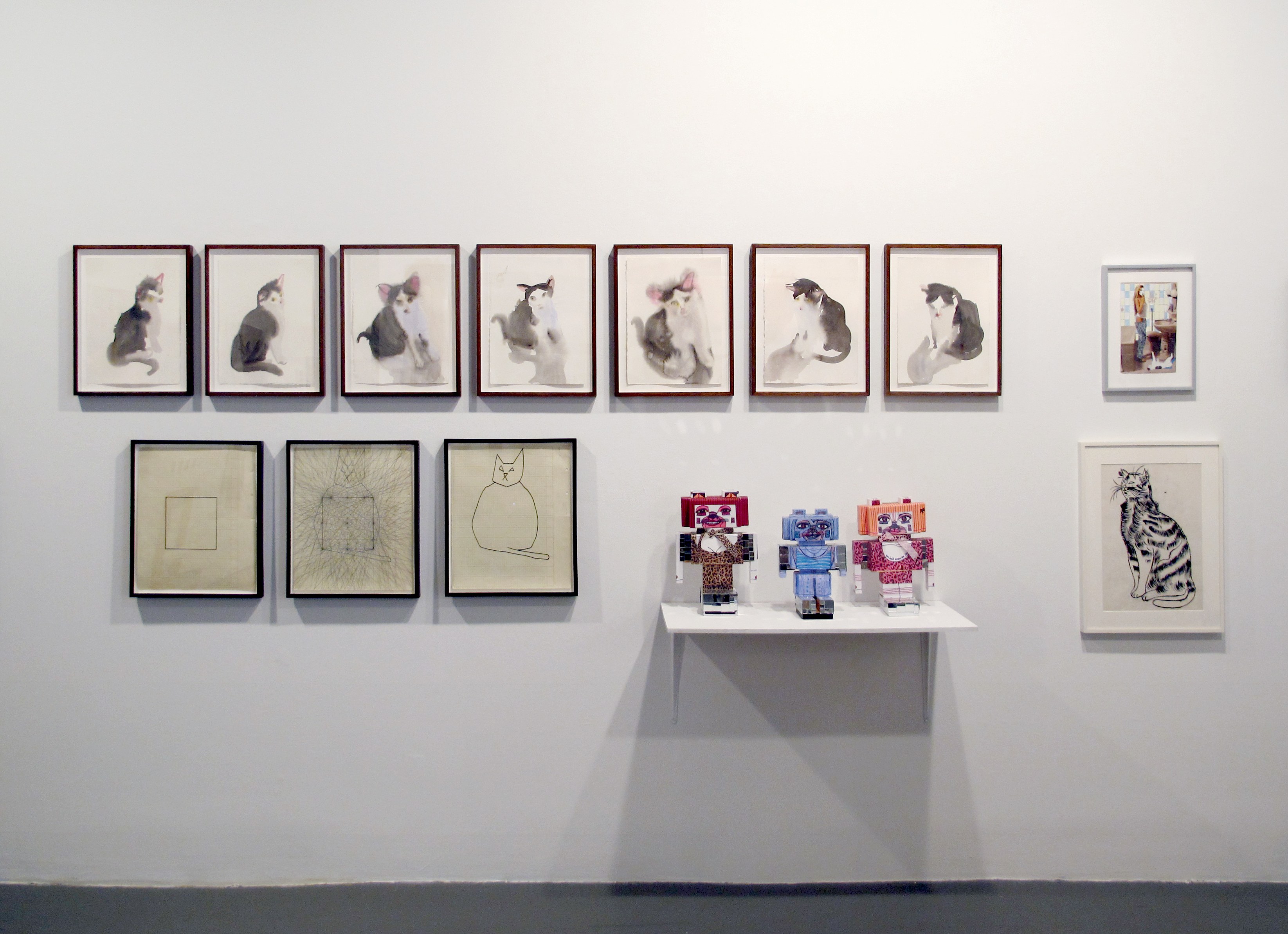 The Cat Show, The Cat Show at White Columns, photo 3