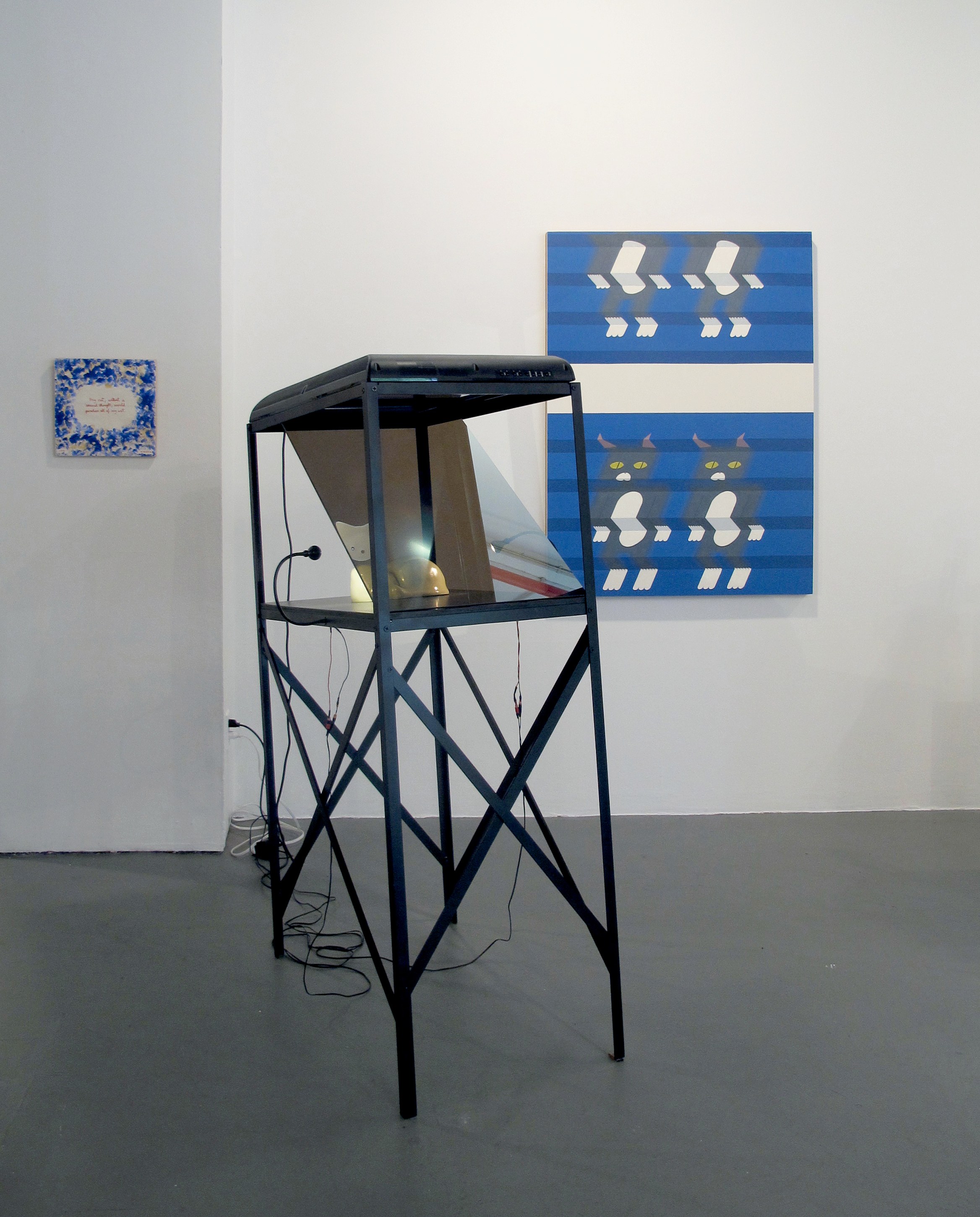 The Cat Show, The Cat Show at White Columns, photo 4