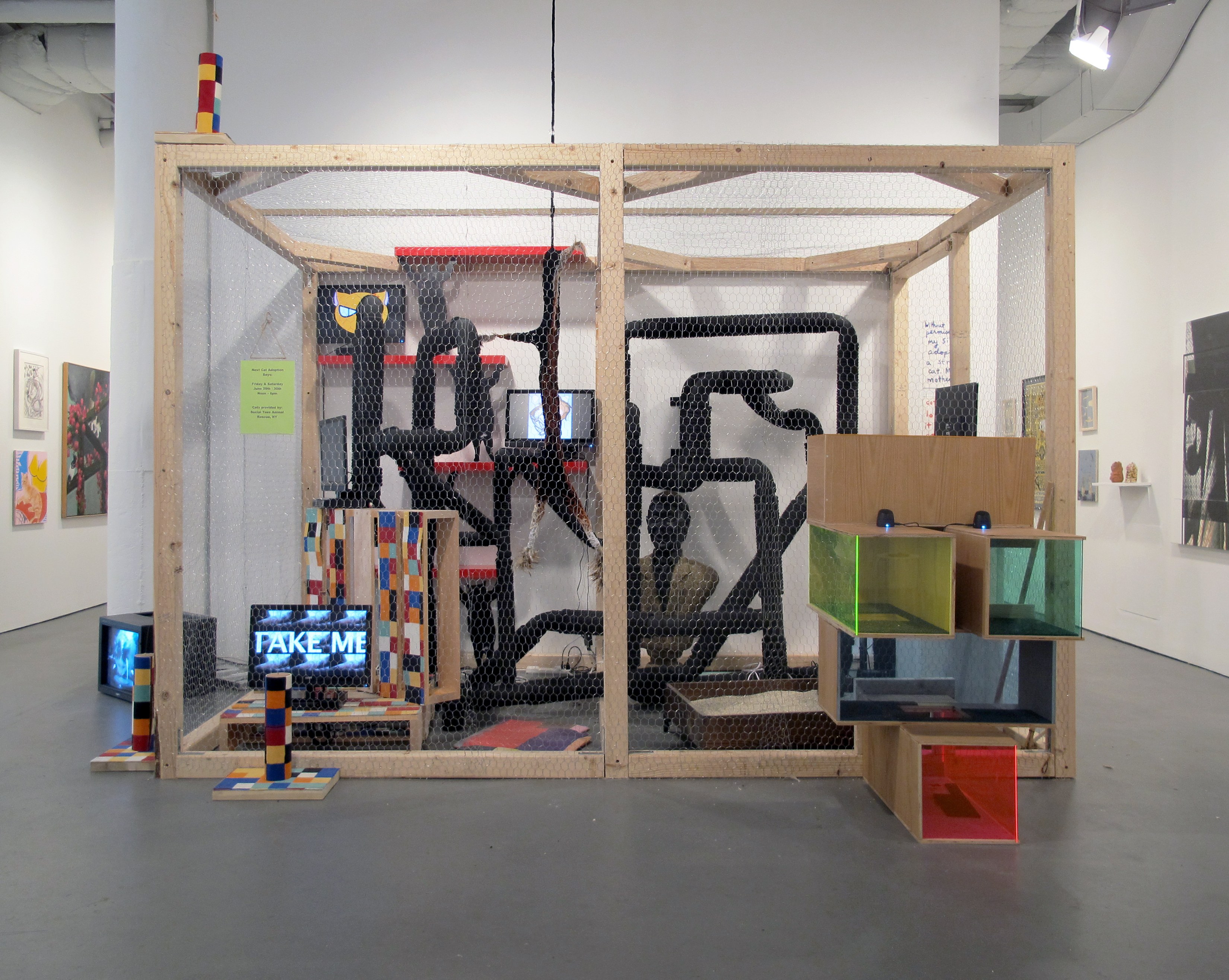 The Cat Show, The Cat Show at White Columns, photo 14