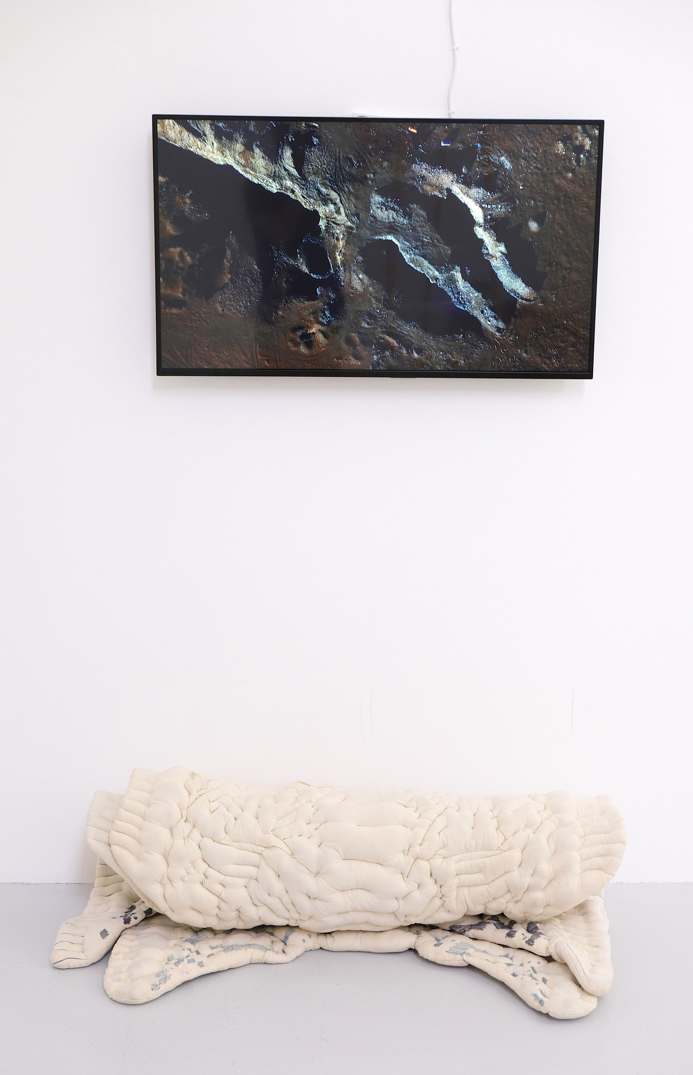 Yuri Pattison, Tuguldur Yondonjamts, FIVE HEADS (Tavan Tolgoi) Art, Anthropology and Mongol Futurism at greengrassi & Corvi-Mora, London, photo 14