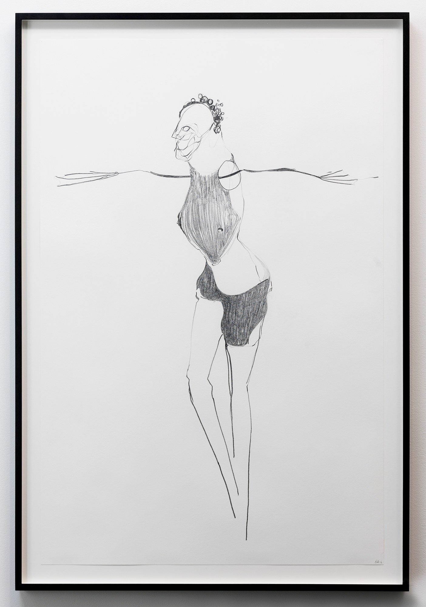 Nicola Tyson, Works on Paper at Petzel, photo 14