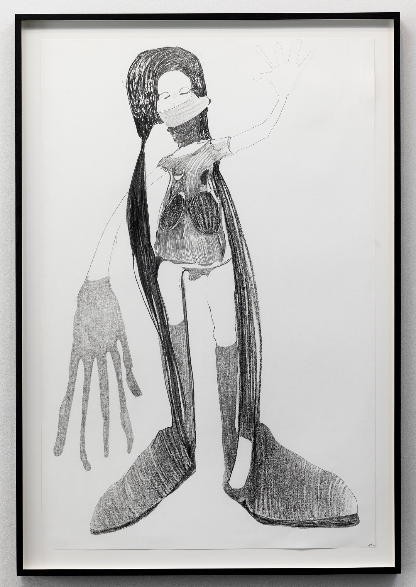 Nicola Tyson, Works on Paper at Petzel, photo 15