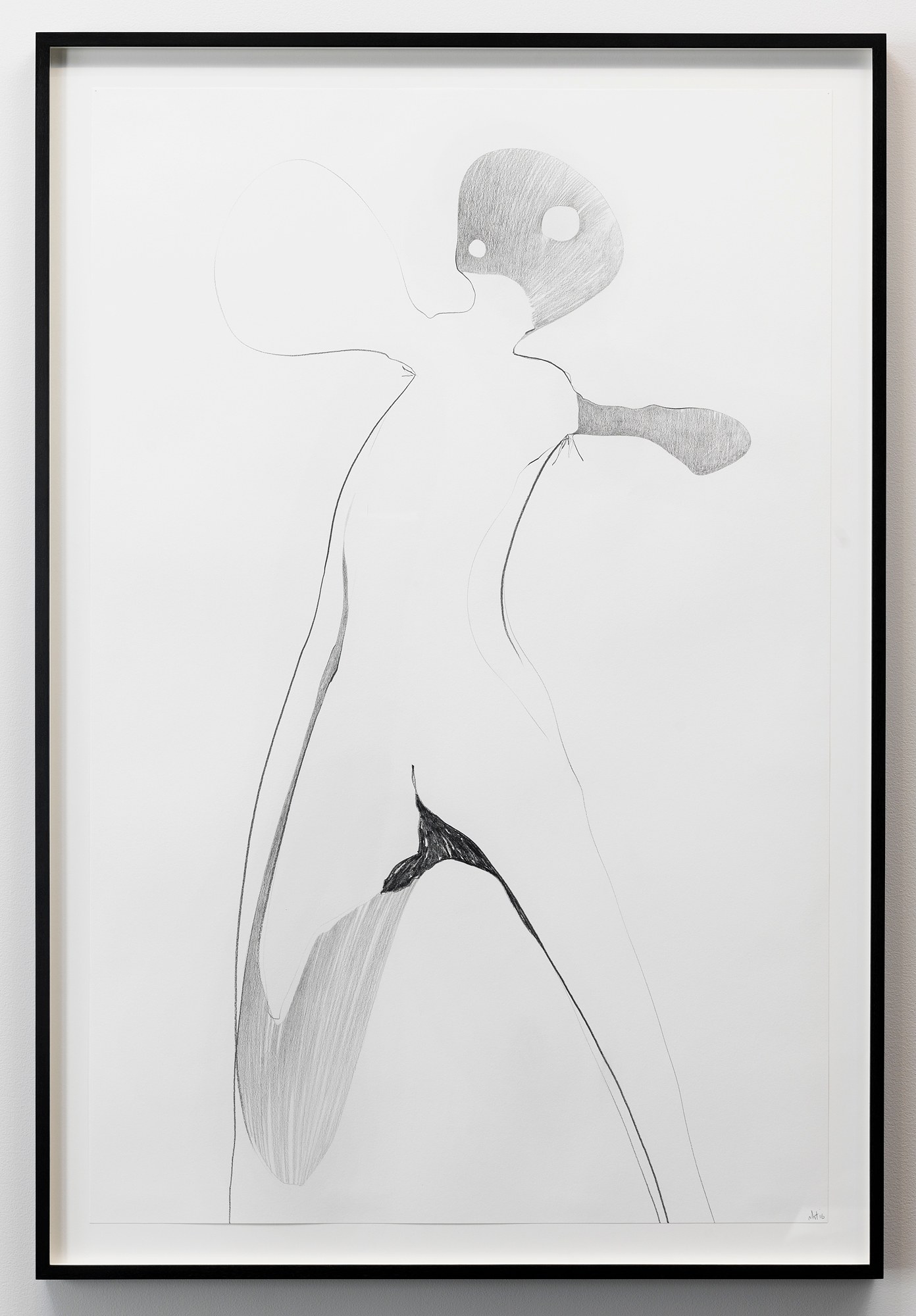 Nicola Tyson, Works on Paper at Petzel, photo 17