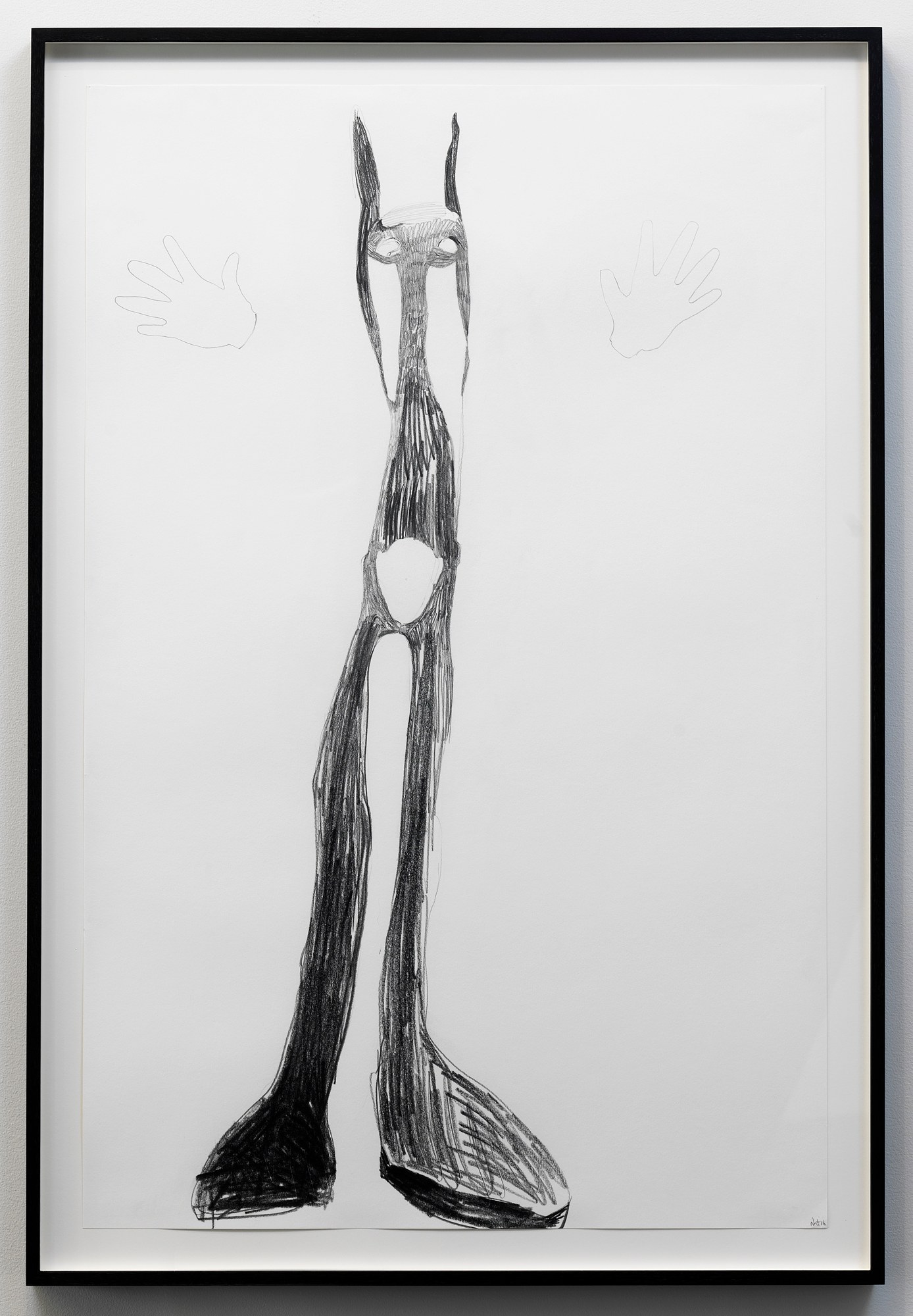 Nicola Tyson, Works on Paper at Petzel, photo 18