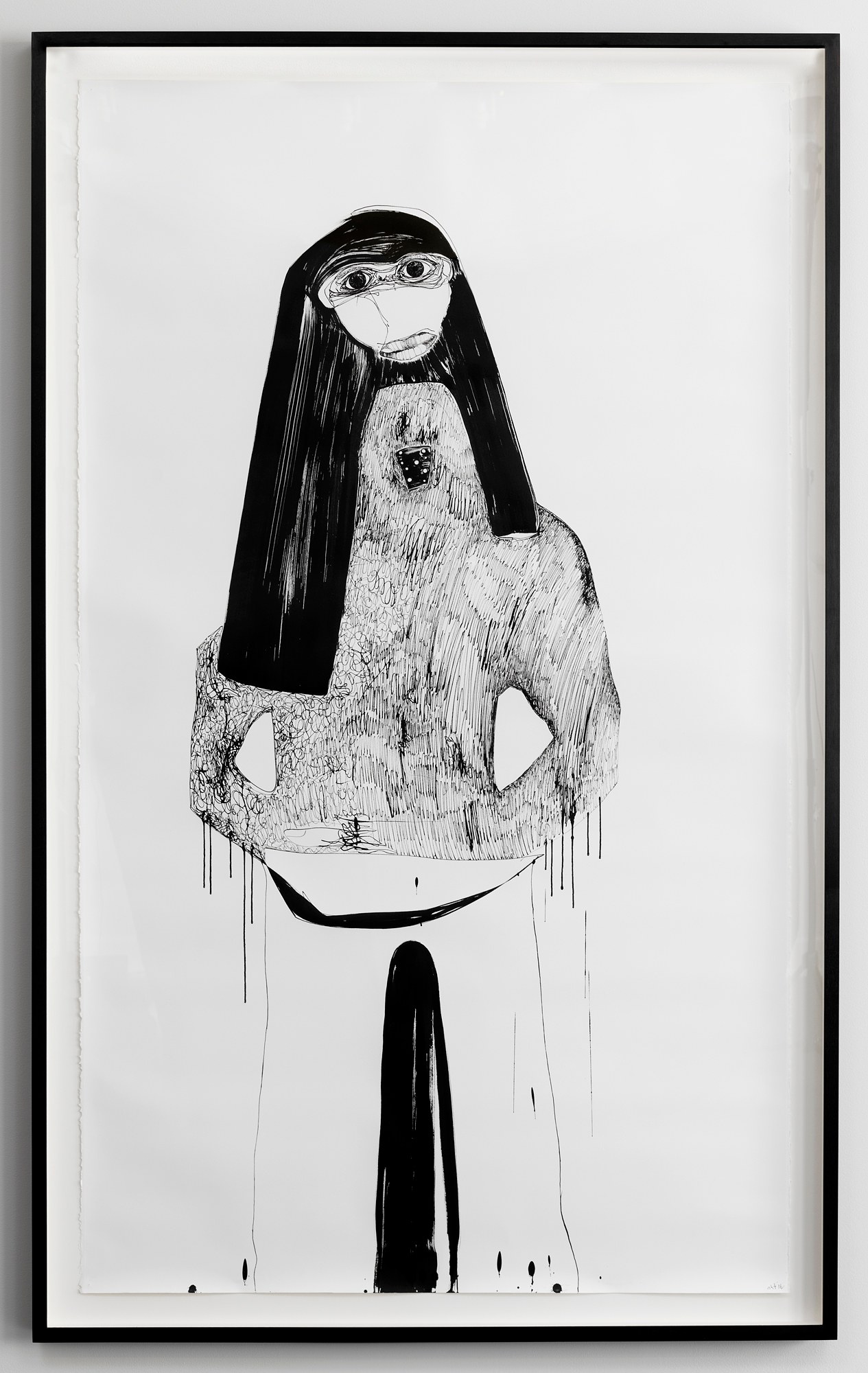 Nicola Tyson, Works on Paper at Petzel, photo 20