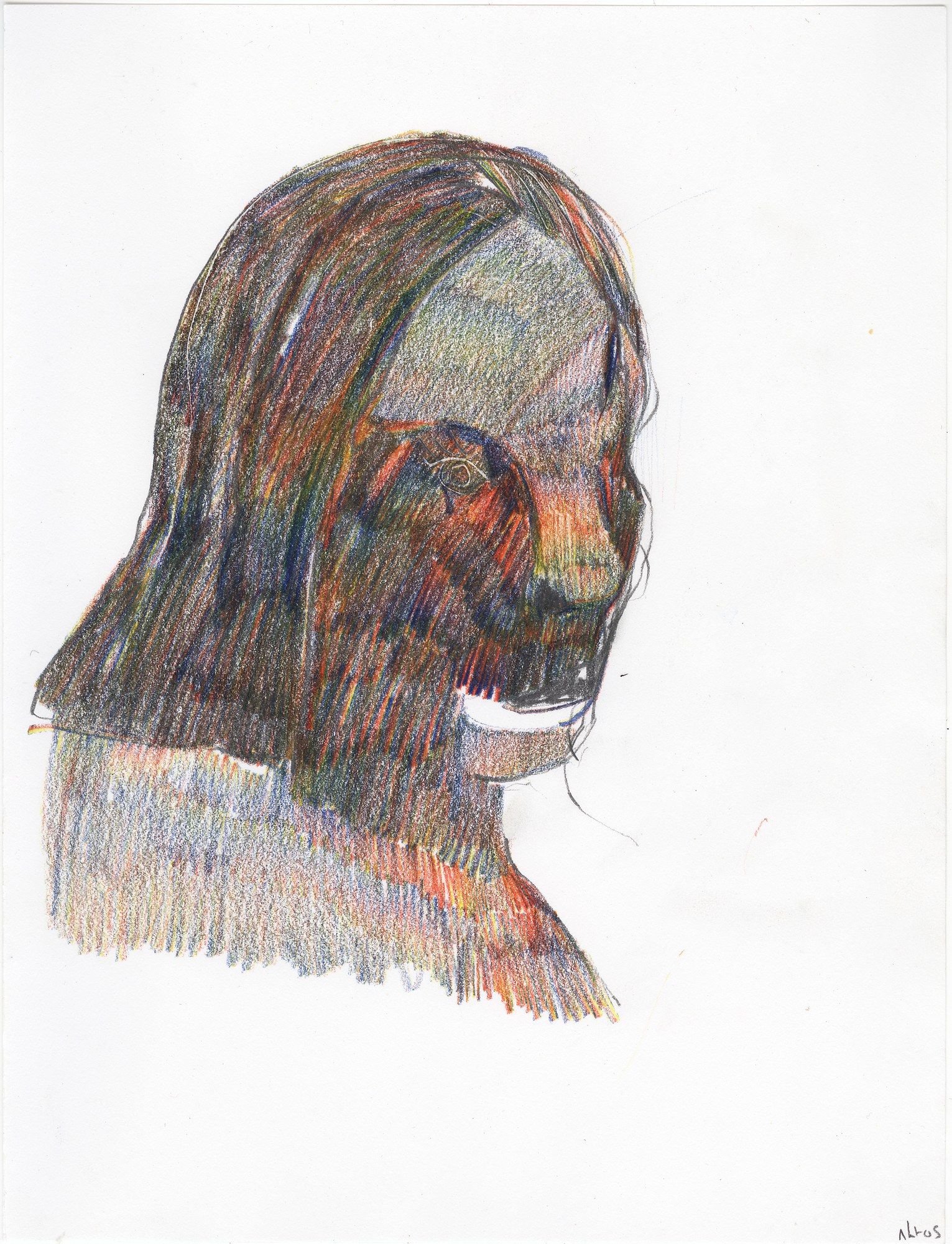 Nicola Tyson, Works on Paper at Petzel, photo 23