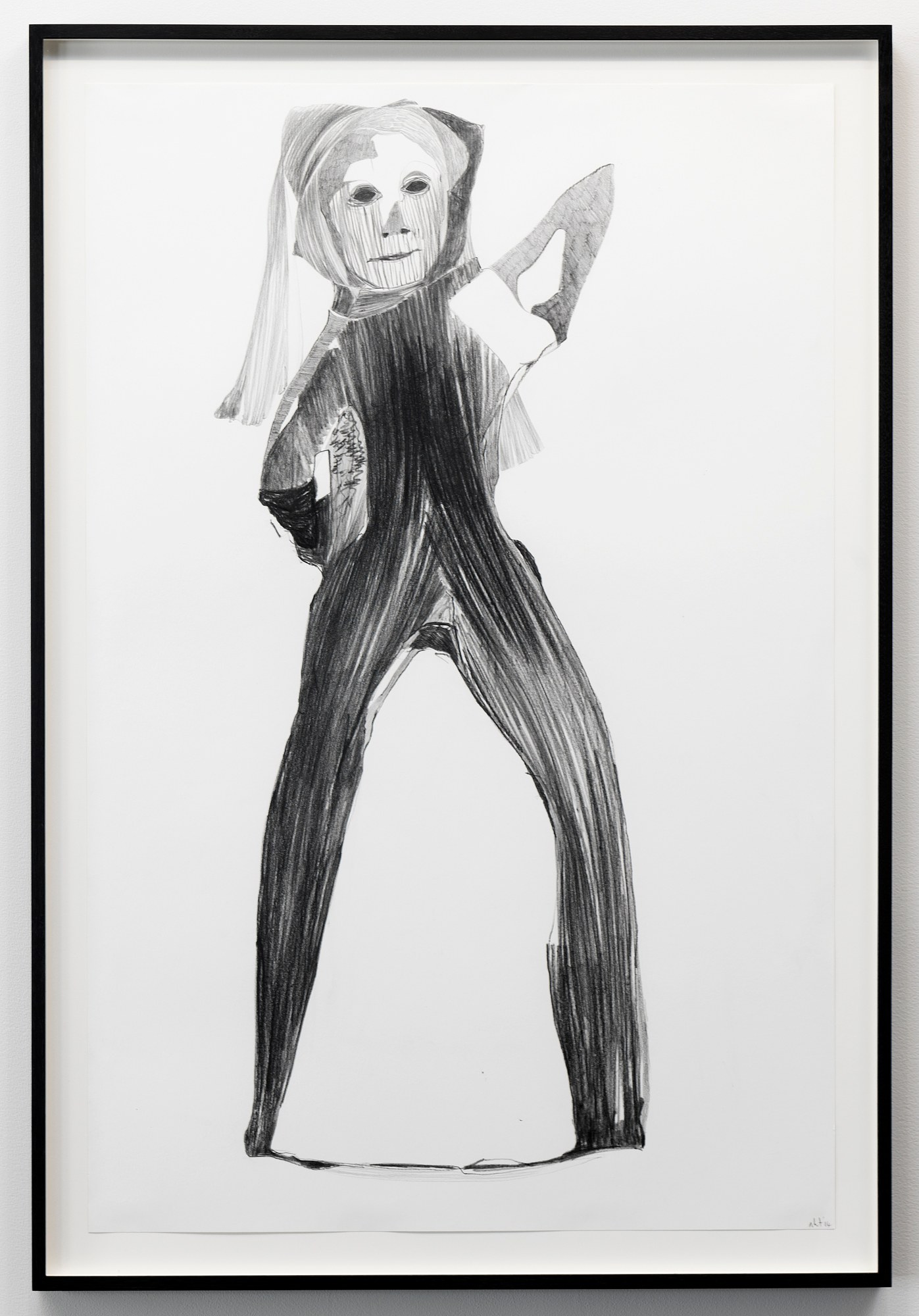 Nicola Tyson, Works on Paper at Petzel, photo 21
