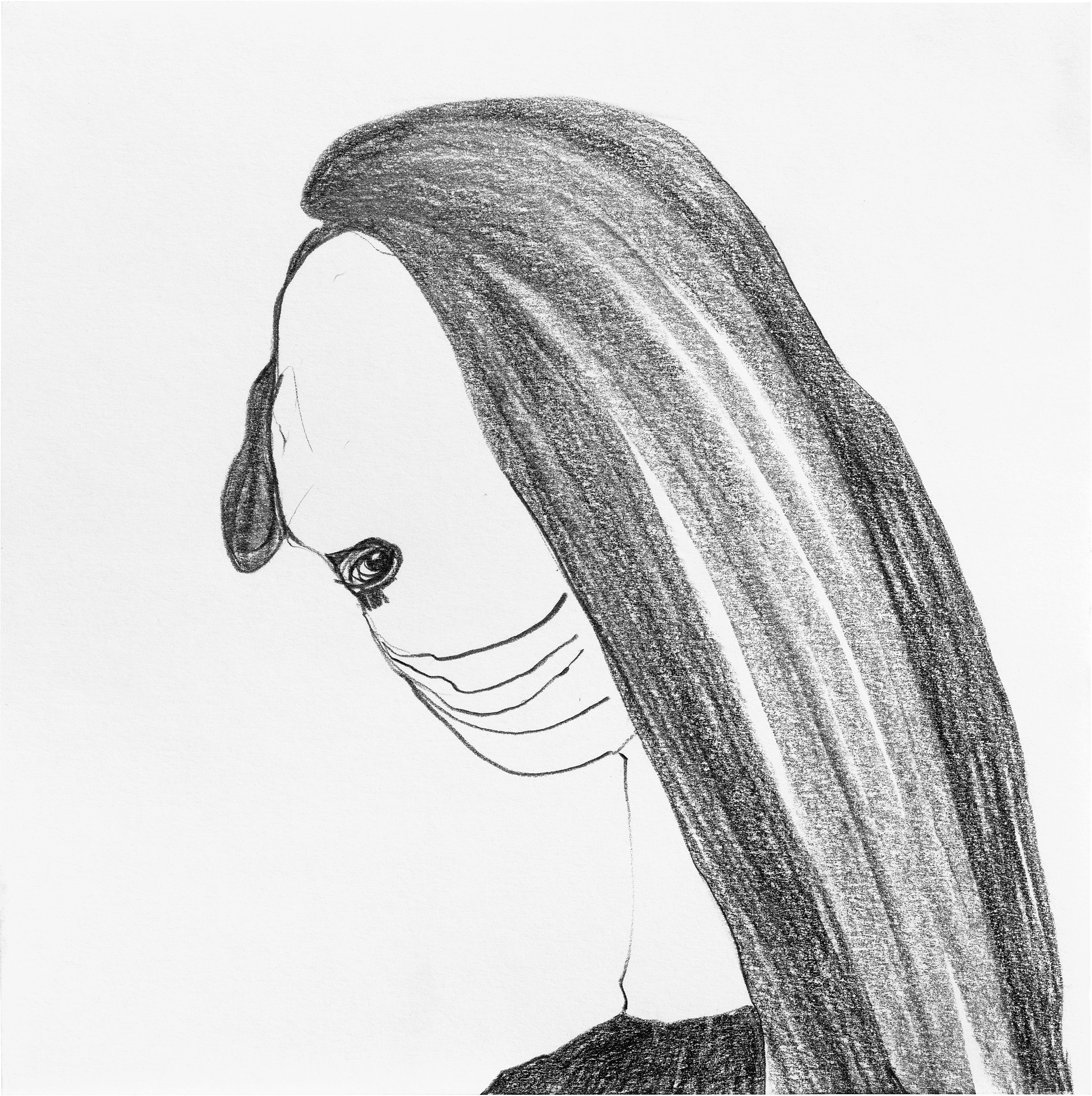 Nicola Tyson, Works on Paper at Petzel, photo 25