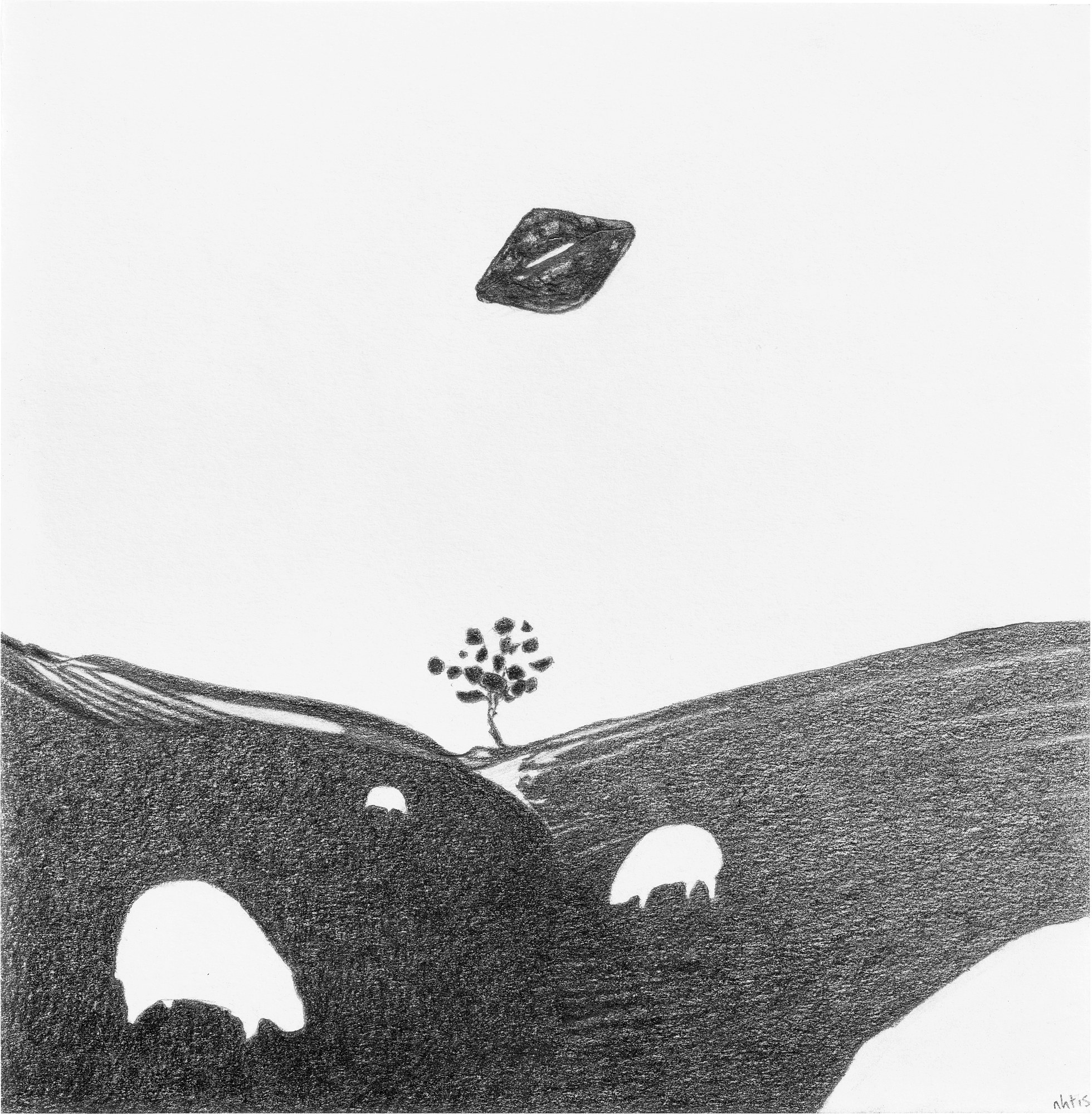 Nicola Tyson, Works on Paper at Petzel, photo 26