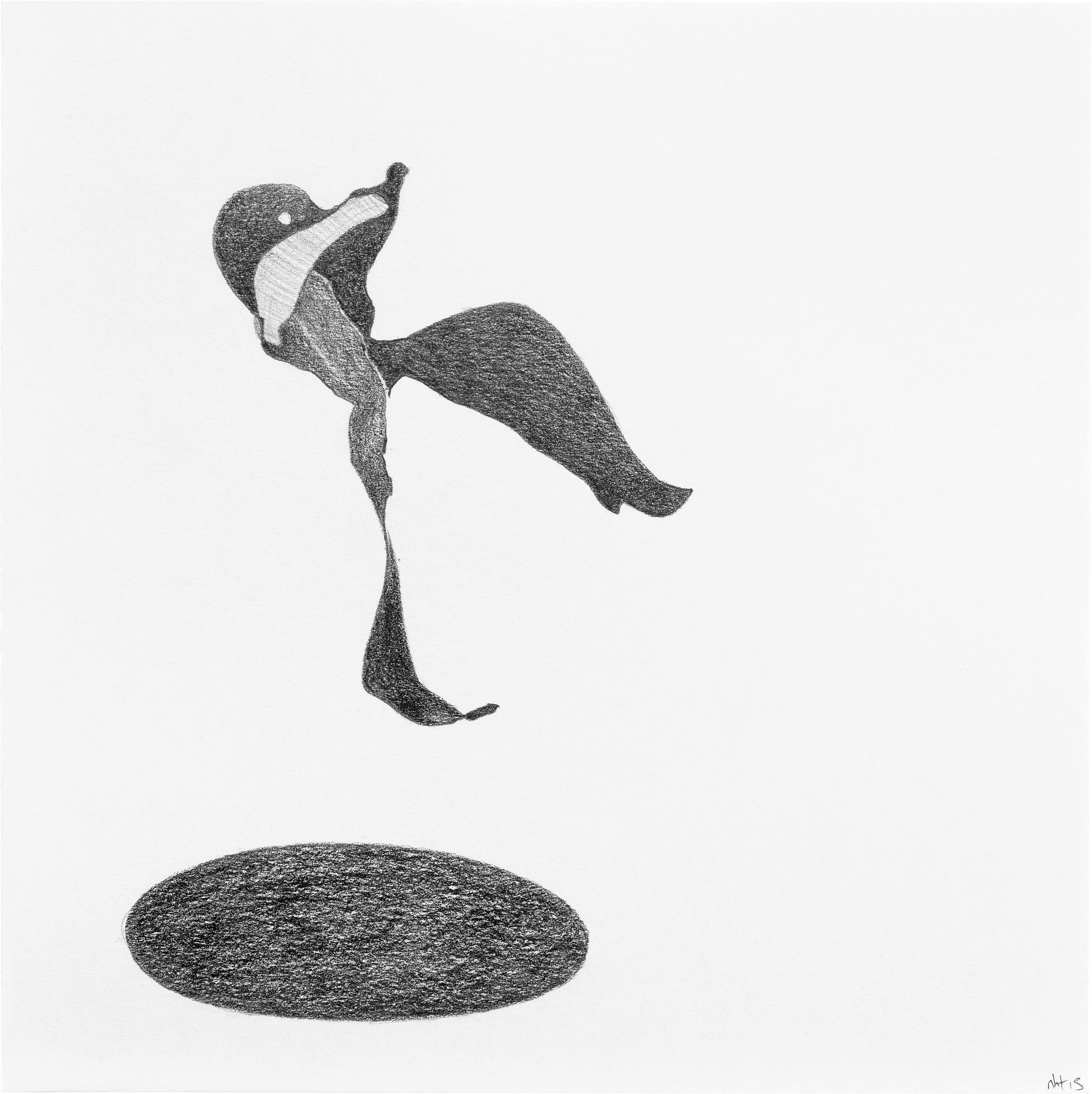 Nicola Tyson, Works on Paper at Petzel, photo 27