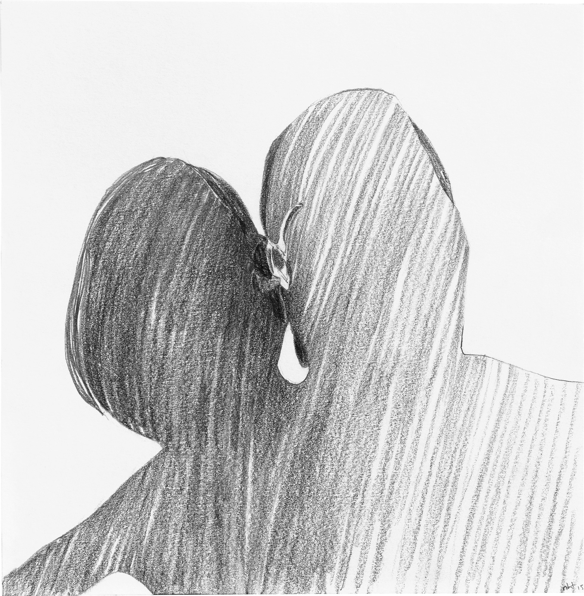 Nicola Tyson, Works on Paper at Petzel, photo 28
