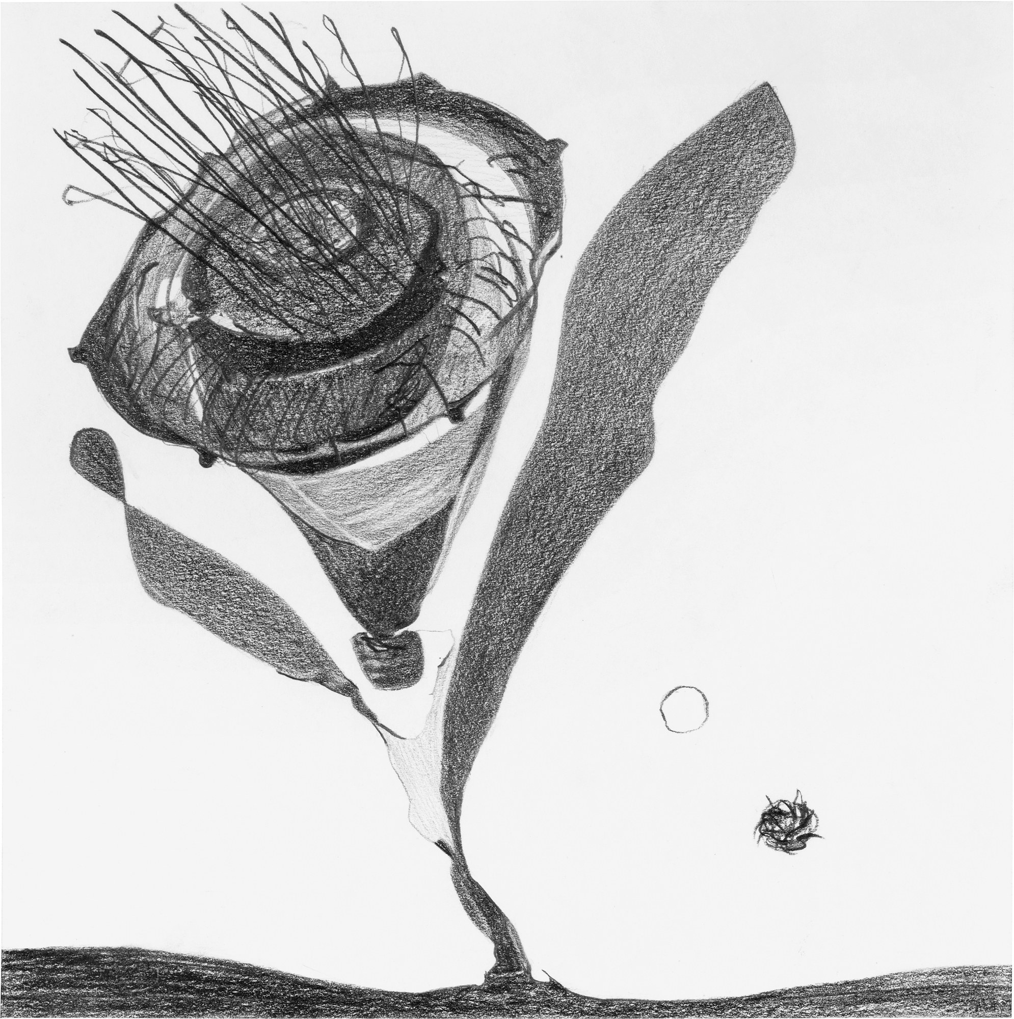 Nicola Tyson, Works on Paper at Petzel, photo 29