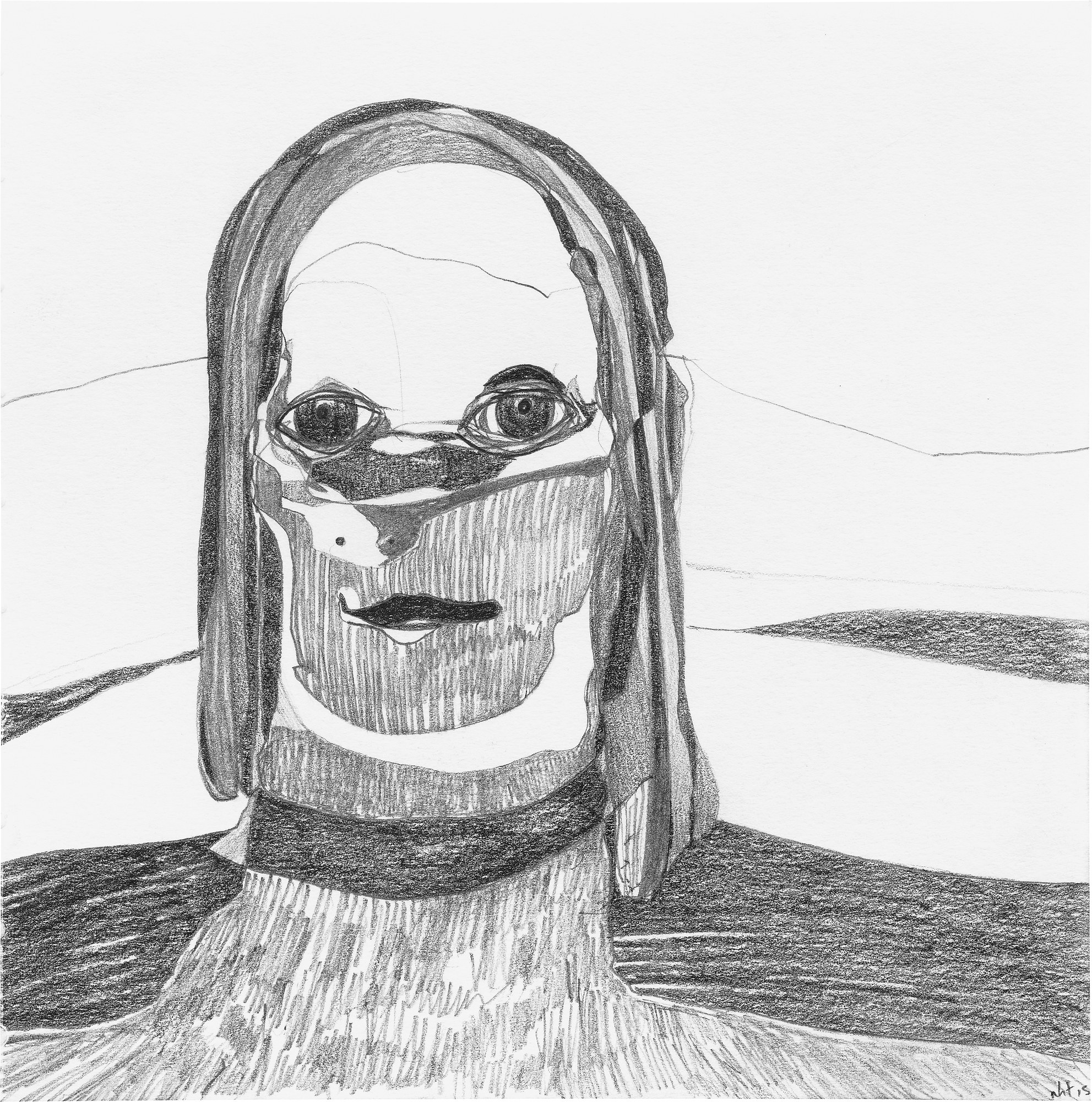 Nicola Tyson, Works on Paper at Petzel, photo 33