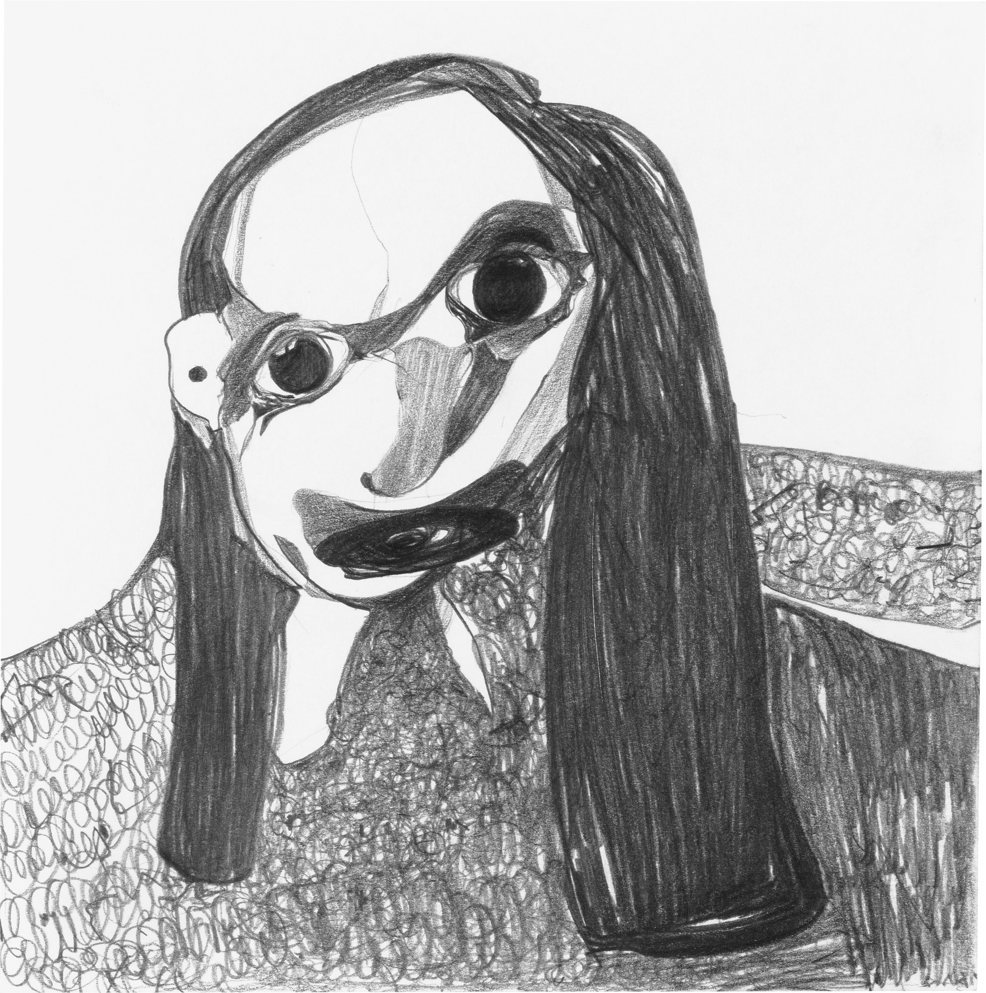 Nicola Tyson, Works on Paper at Petzel, photo 35