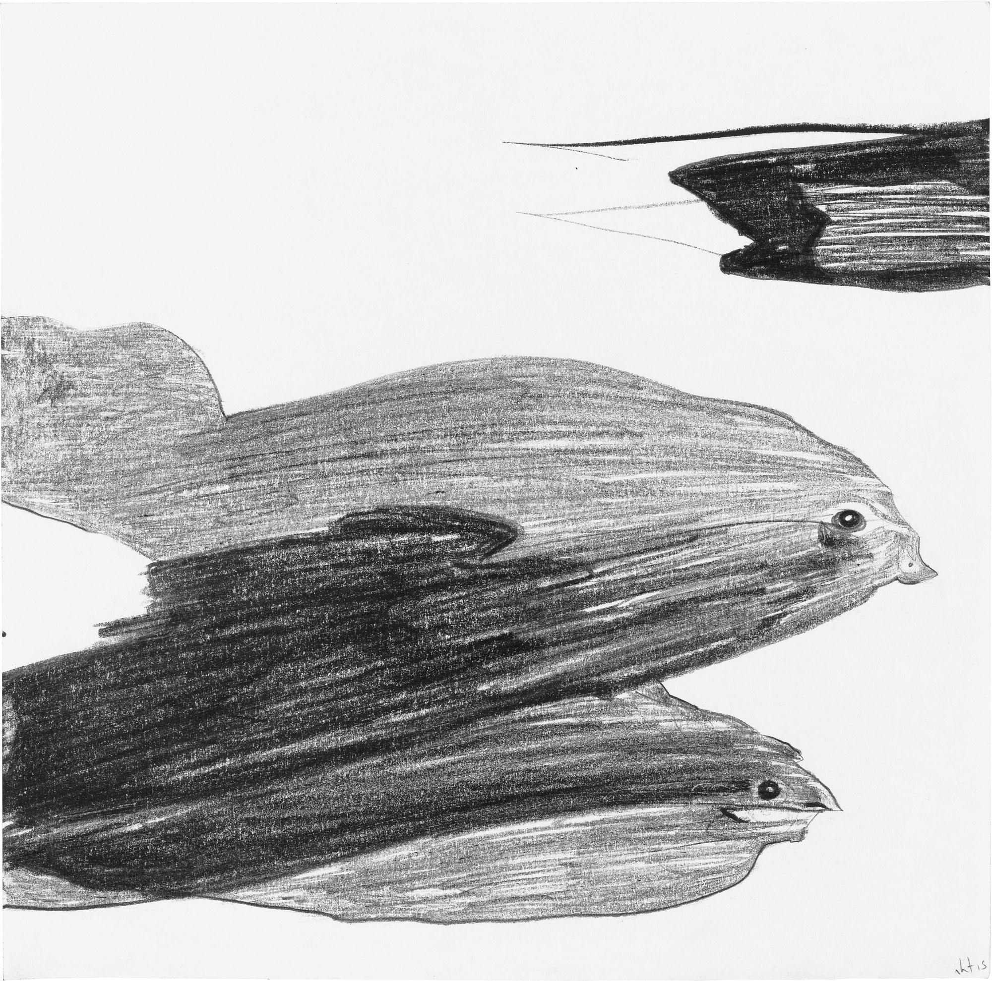 Nicola Tyson, Works on Paper at Petzel, photo 36