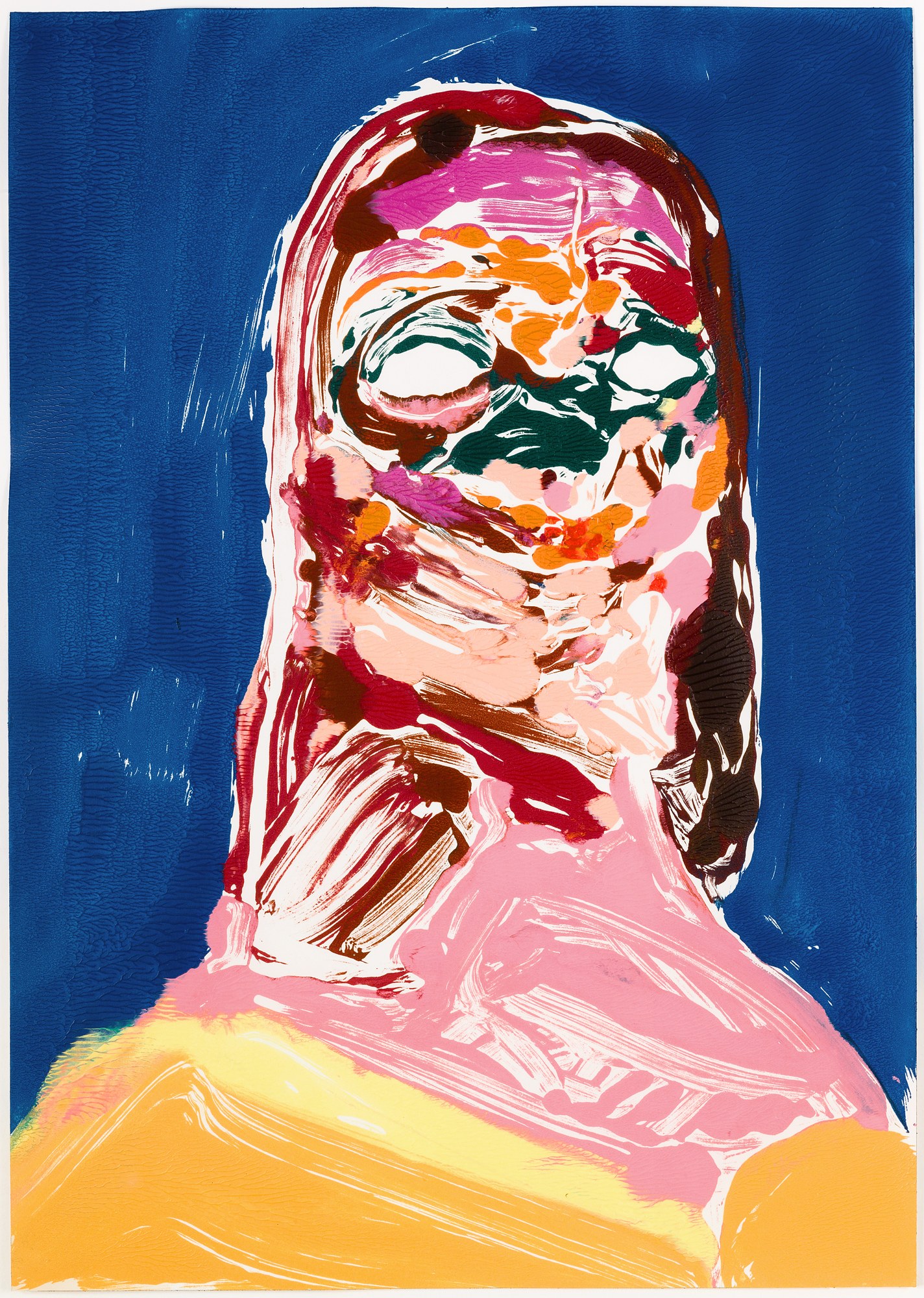 Nicola Tyson, Works on Paper at Petzel, photo 40
