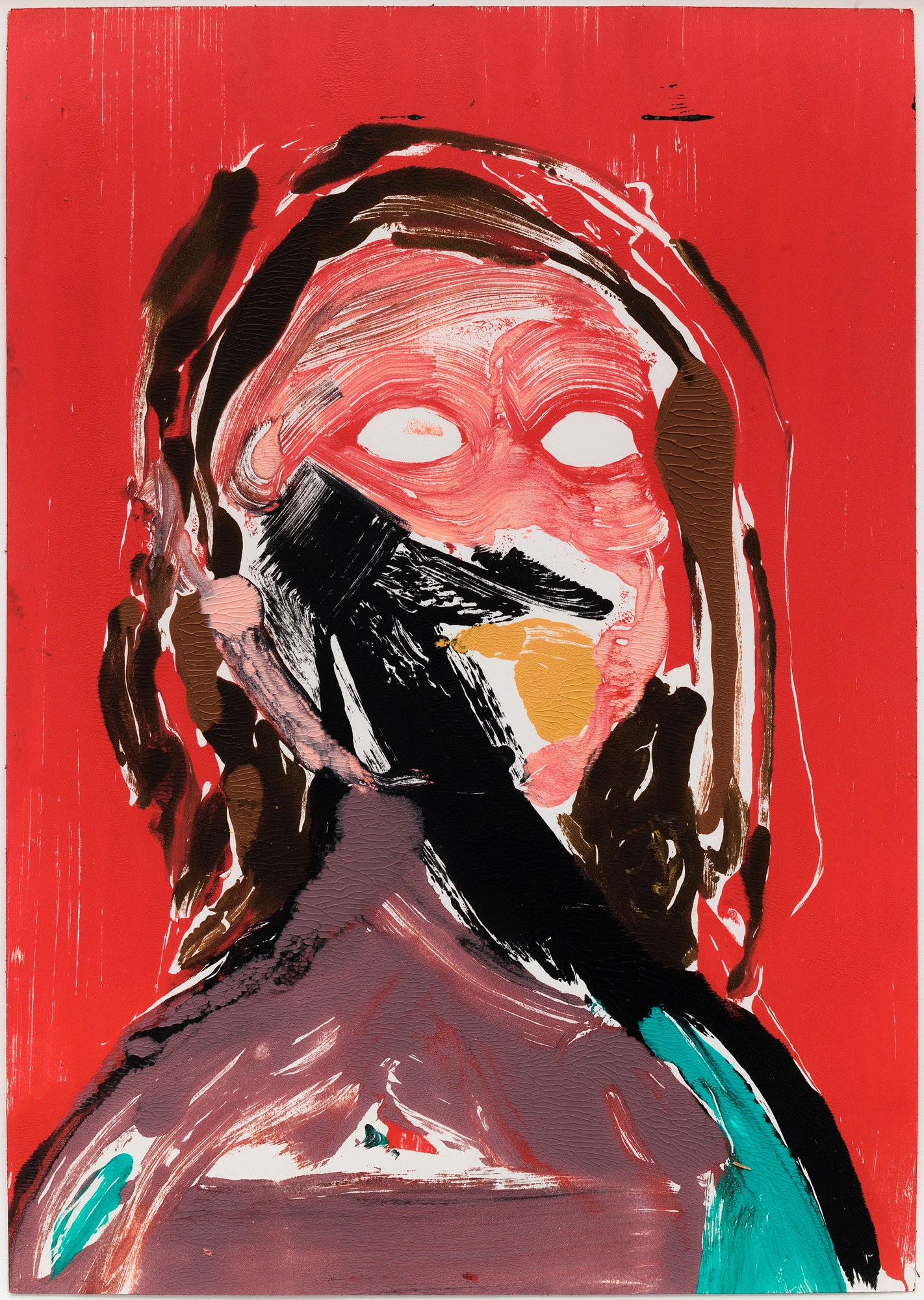 Nicola Tyson, Works on Paper at Petzel, photo 41