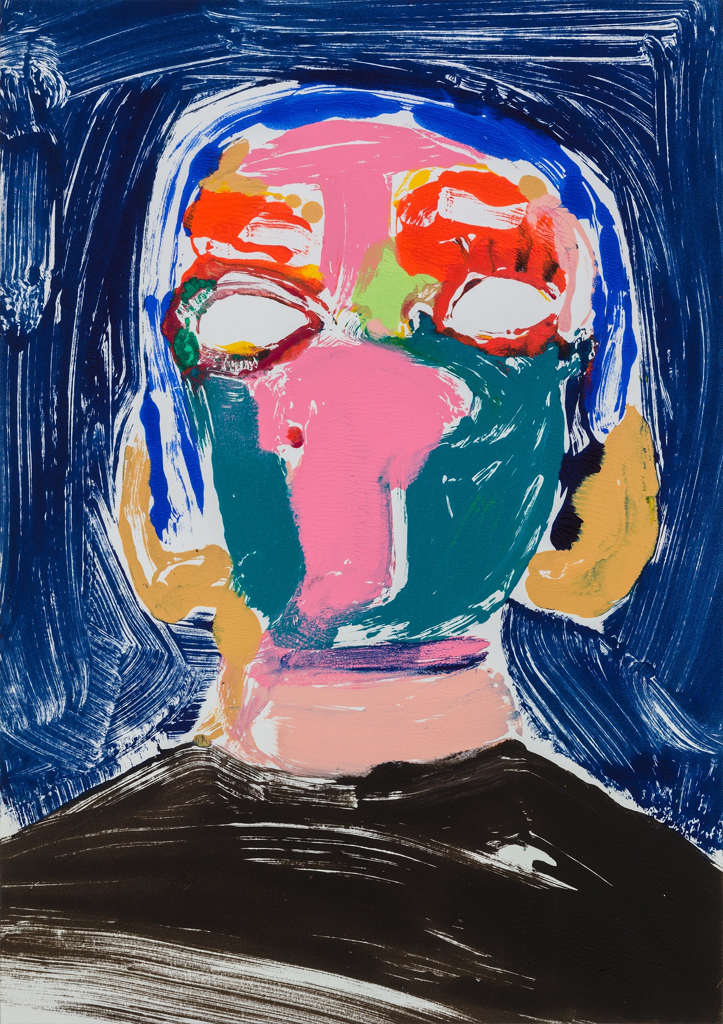 Nicola Tyson, Works on Paper at Petzel, photo 43