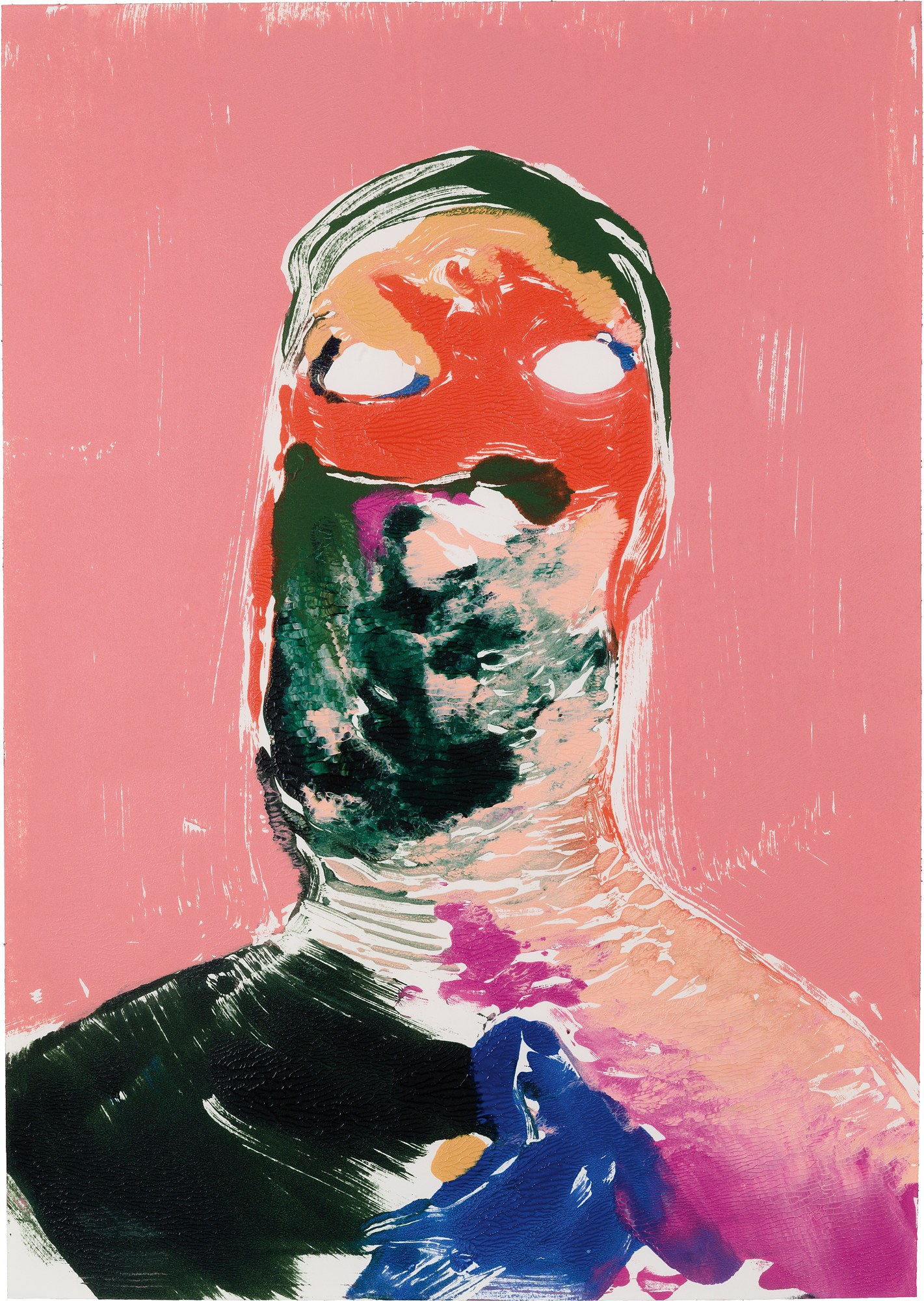 Nicola Tyson, Works on Paper at Petzel, photo 44