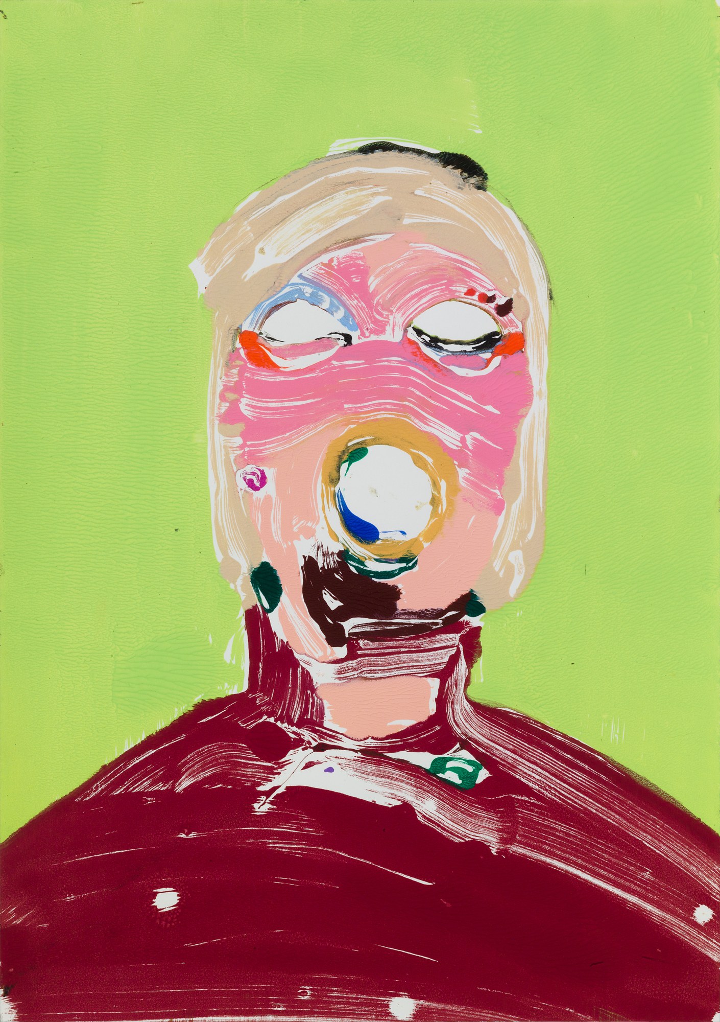 Nicola Tyson, Works on Paper at Petzel, photo 46